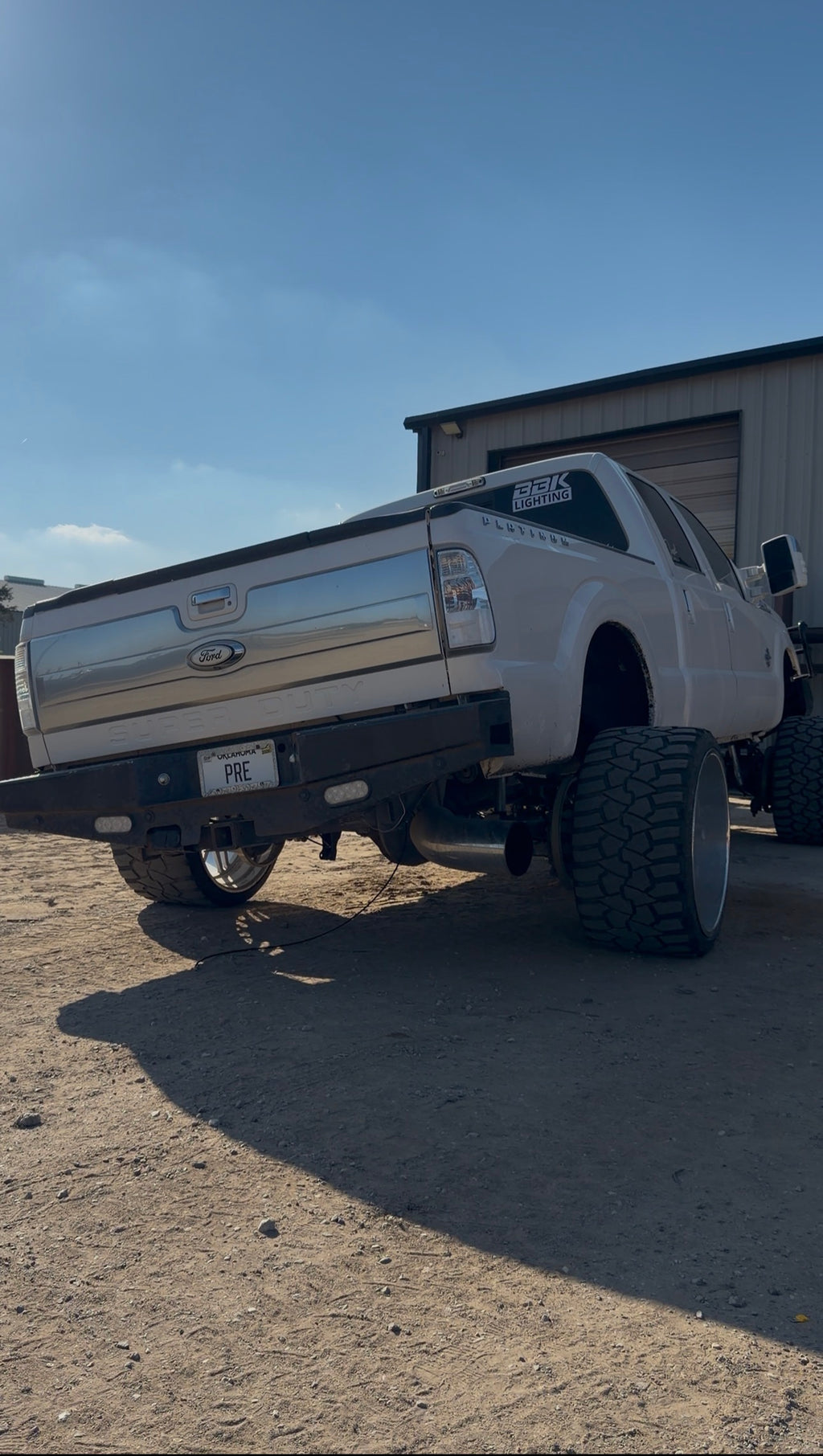 11-16 F250/F350 Rear Air Ride Kit