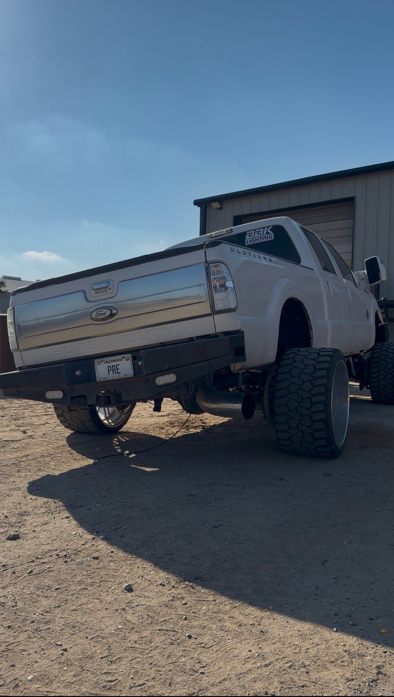 11-16 F250/F350 Rear Air Ride Kit