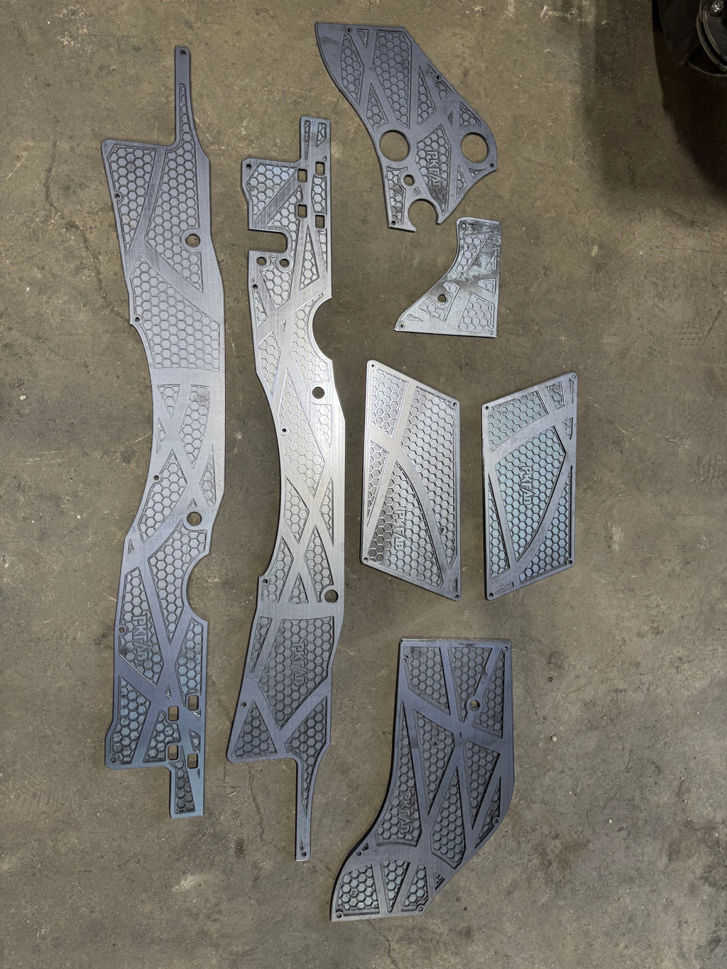 17+ Ford Superduty Frame Overlays