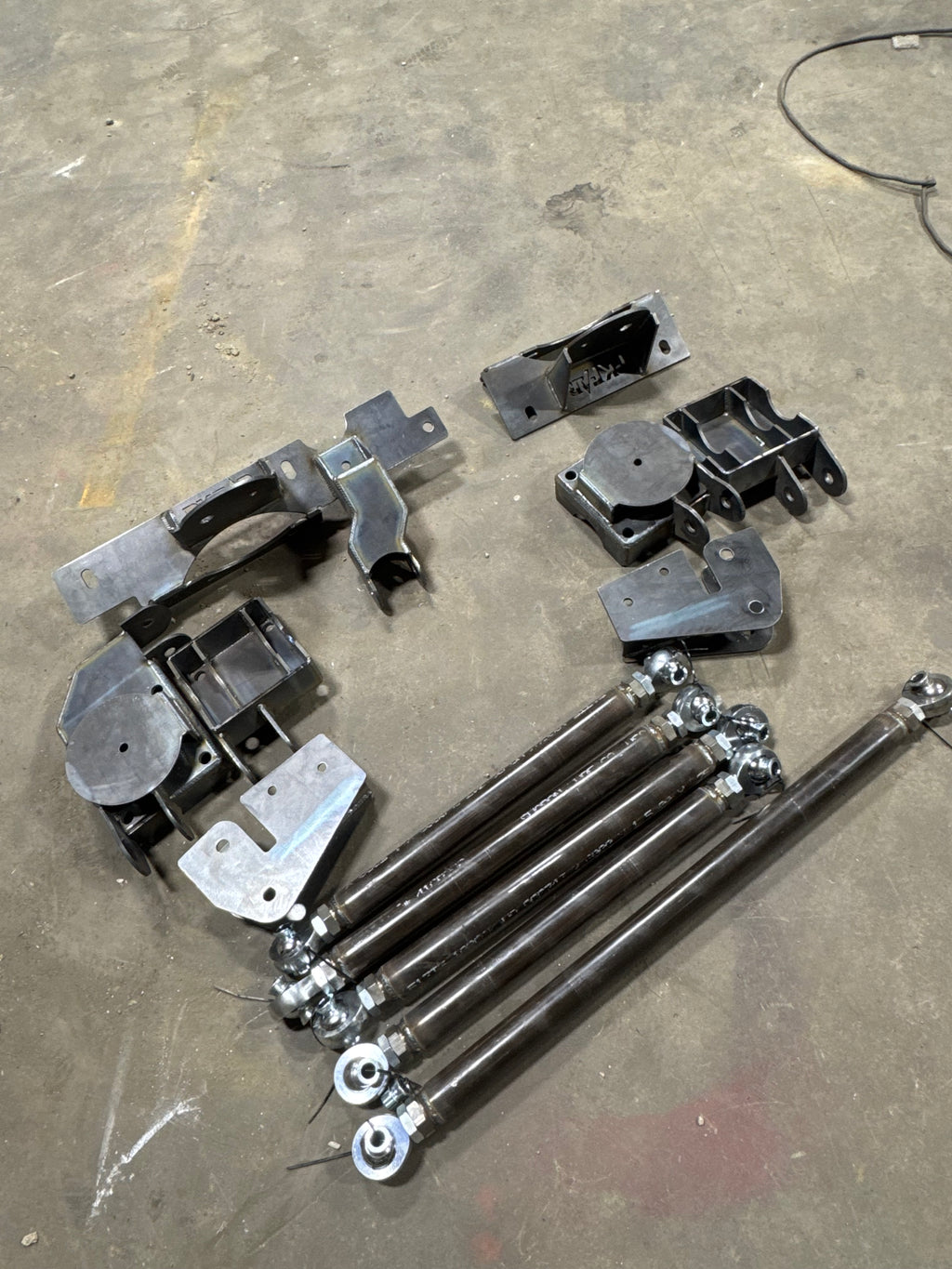 17+ Ford Rear Air Ride Kit