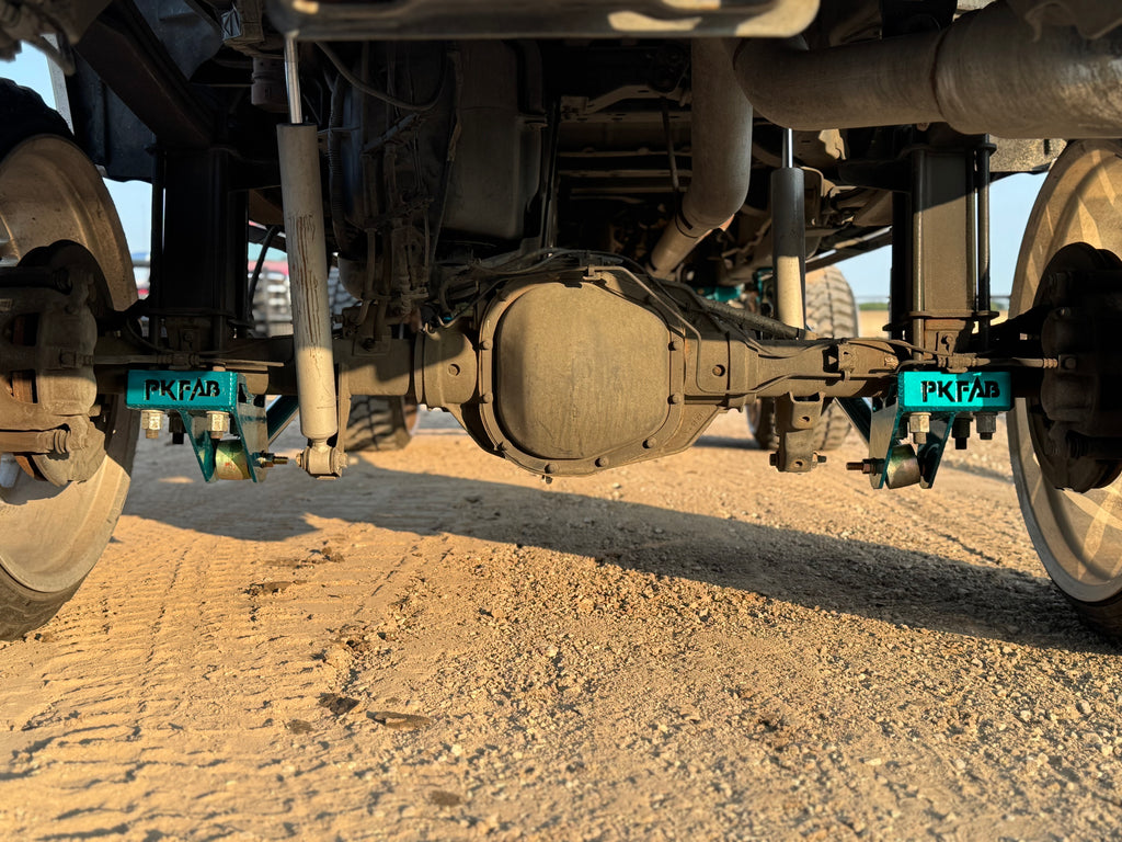 11-25 Ford F250/ F350 Traction Bars