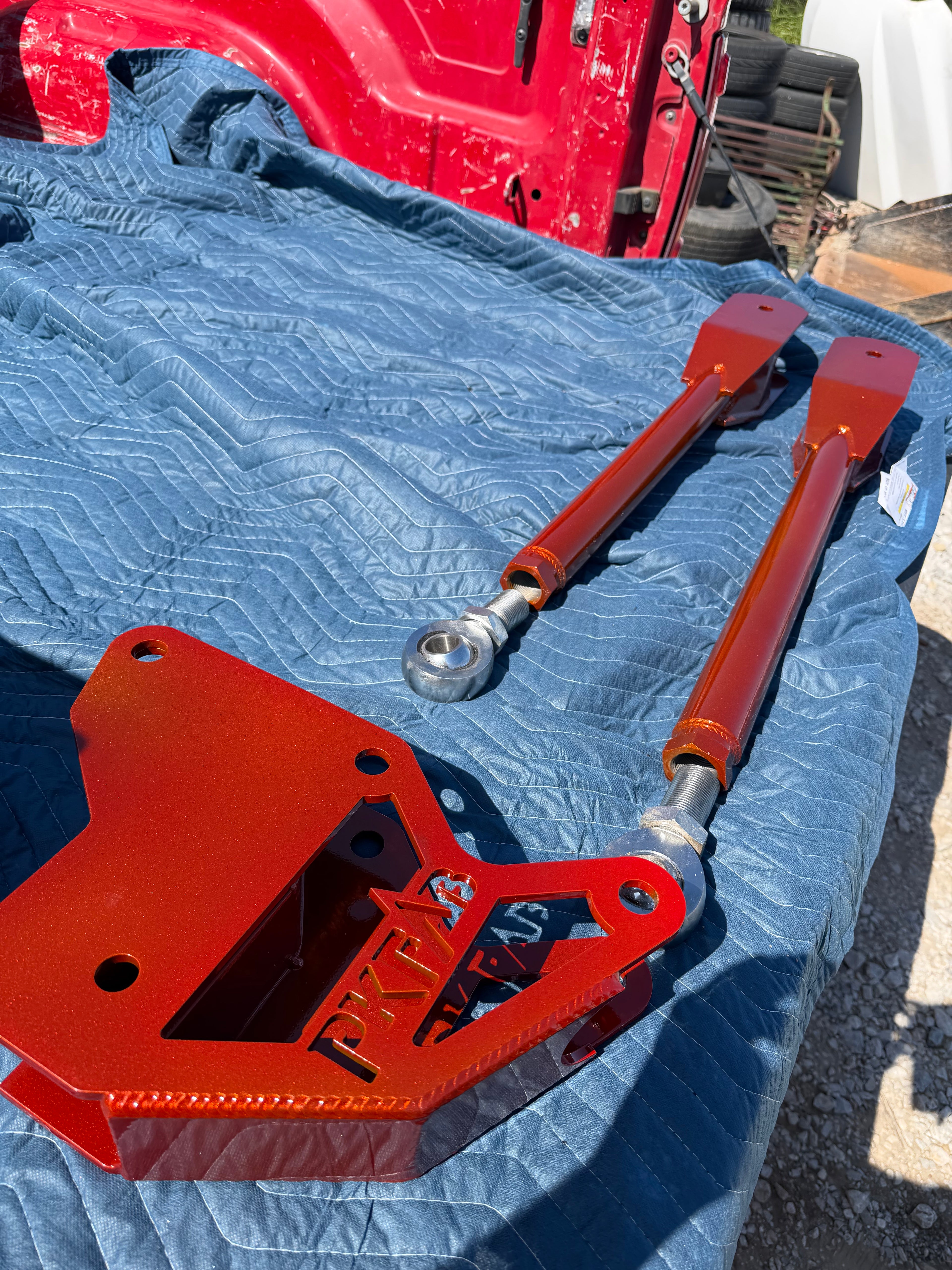 14+ Ram 2500/3500 Front 4 Link
