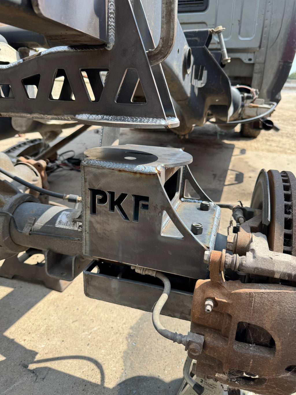 11+ Ram 3500 Full Air Ride Kit