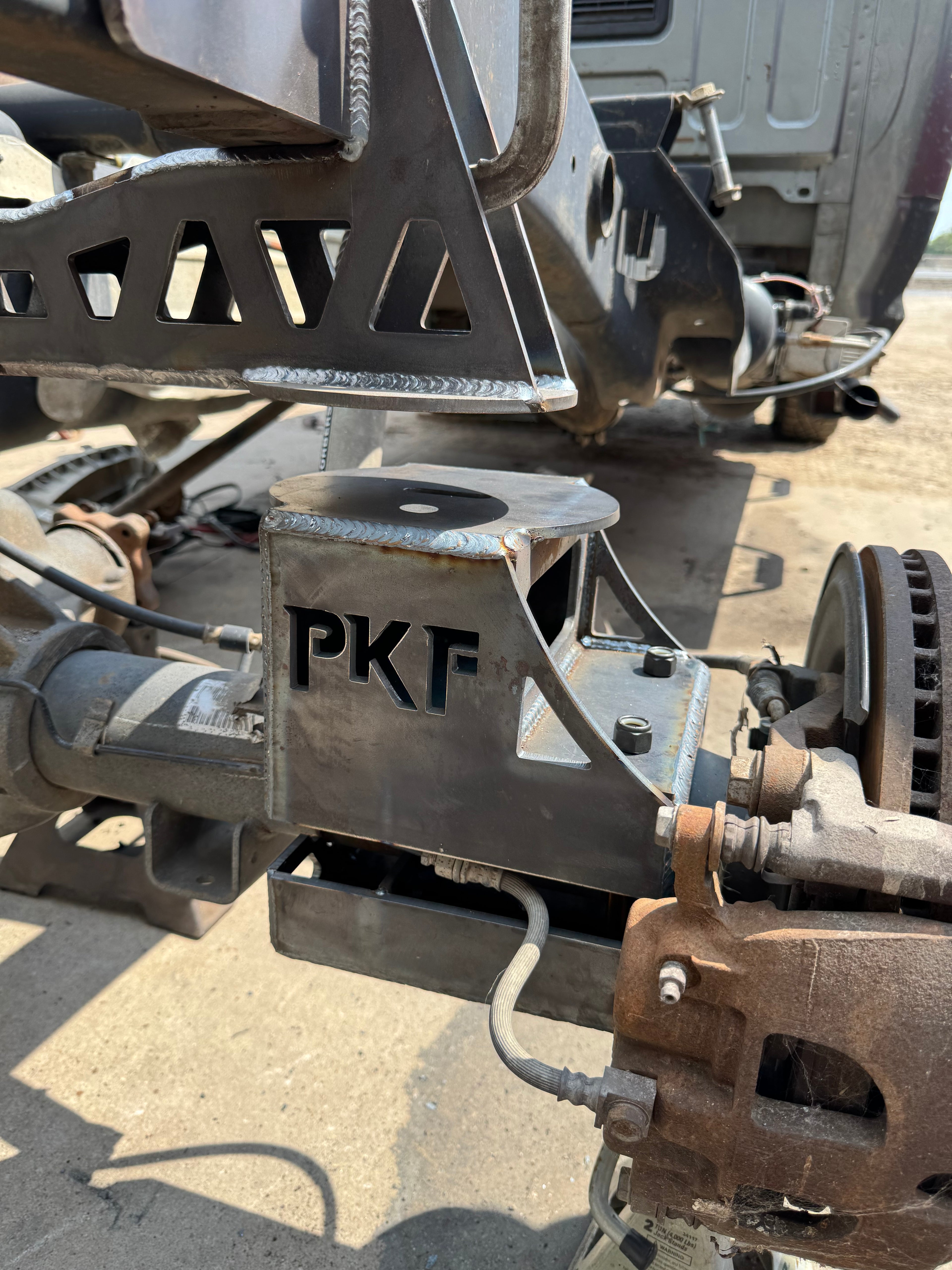 11+ Ram 3500 Full Air Ride Kit