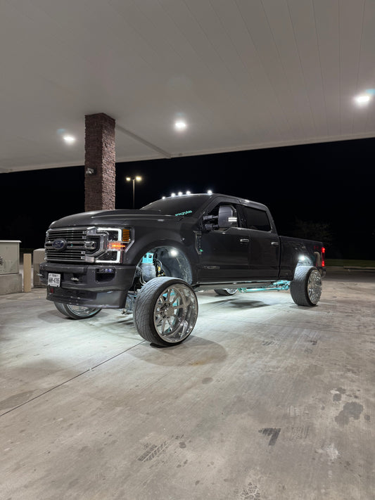 17-22 Ford F250/F350 Full Air Ride Kit