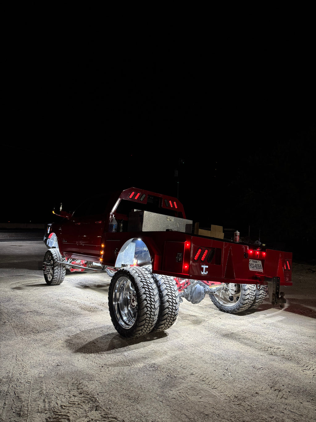 11+ Ram 3500 Full Air Ride Kit