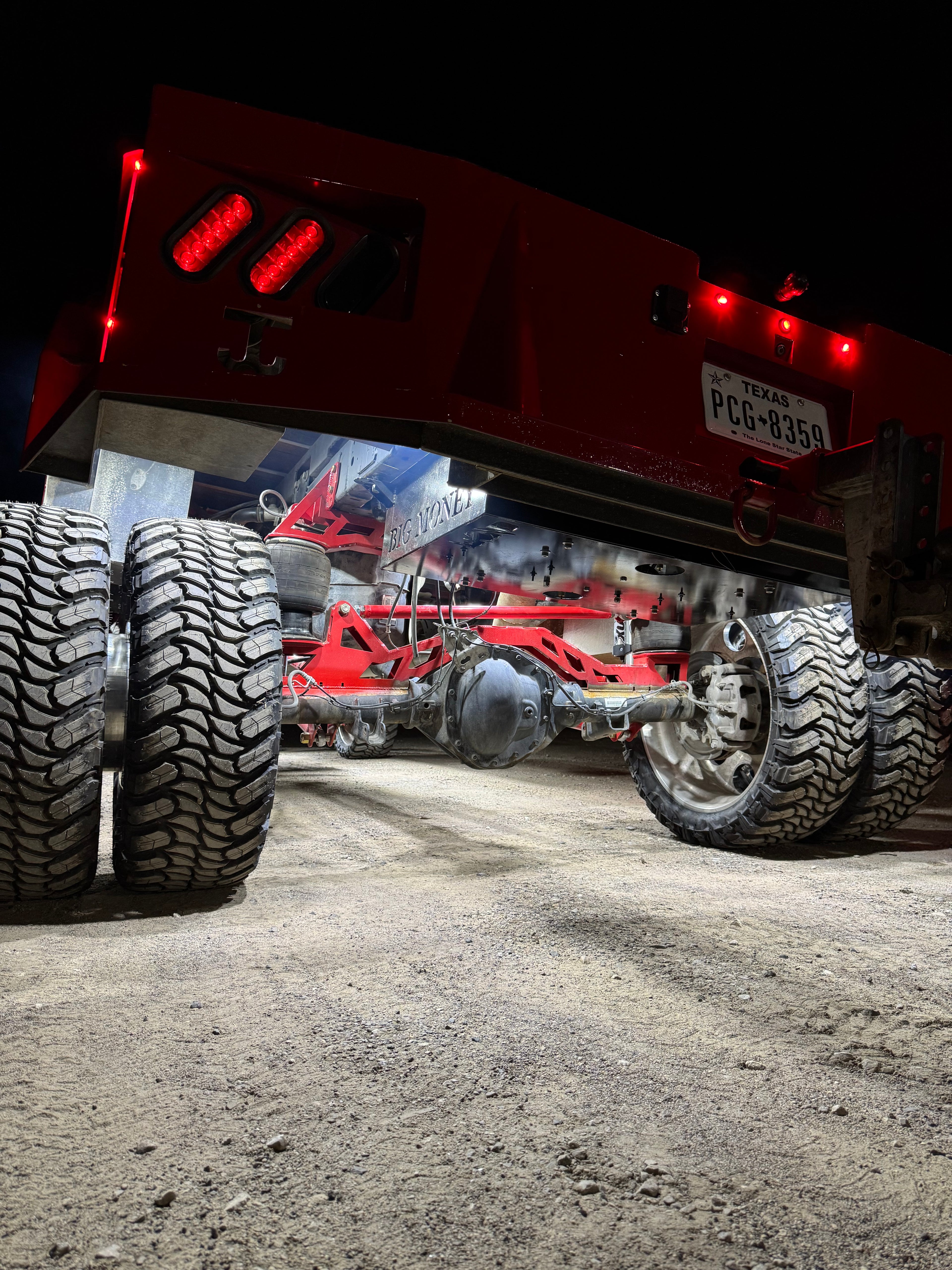 11+ Ram 3500 Full Air Ride Kit