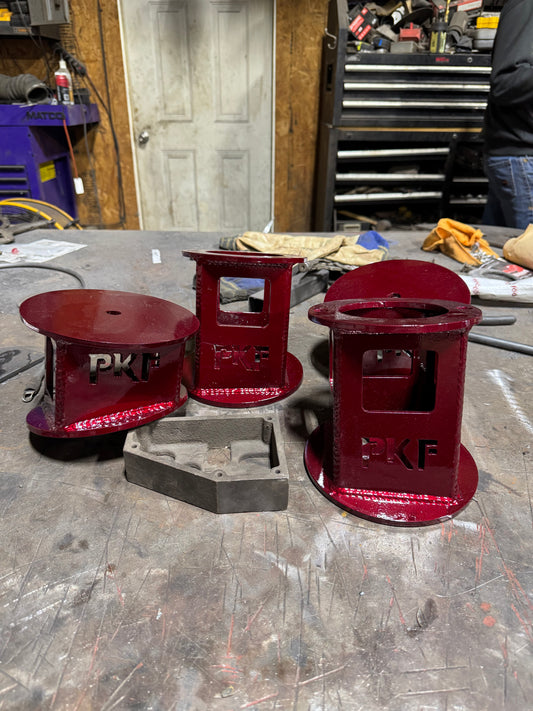 14+ Ram Front Air Ride Kit