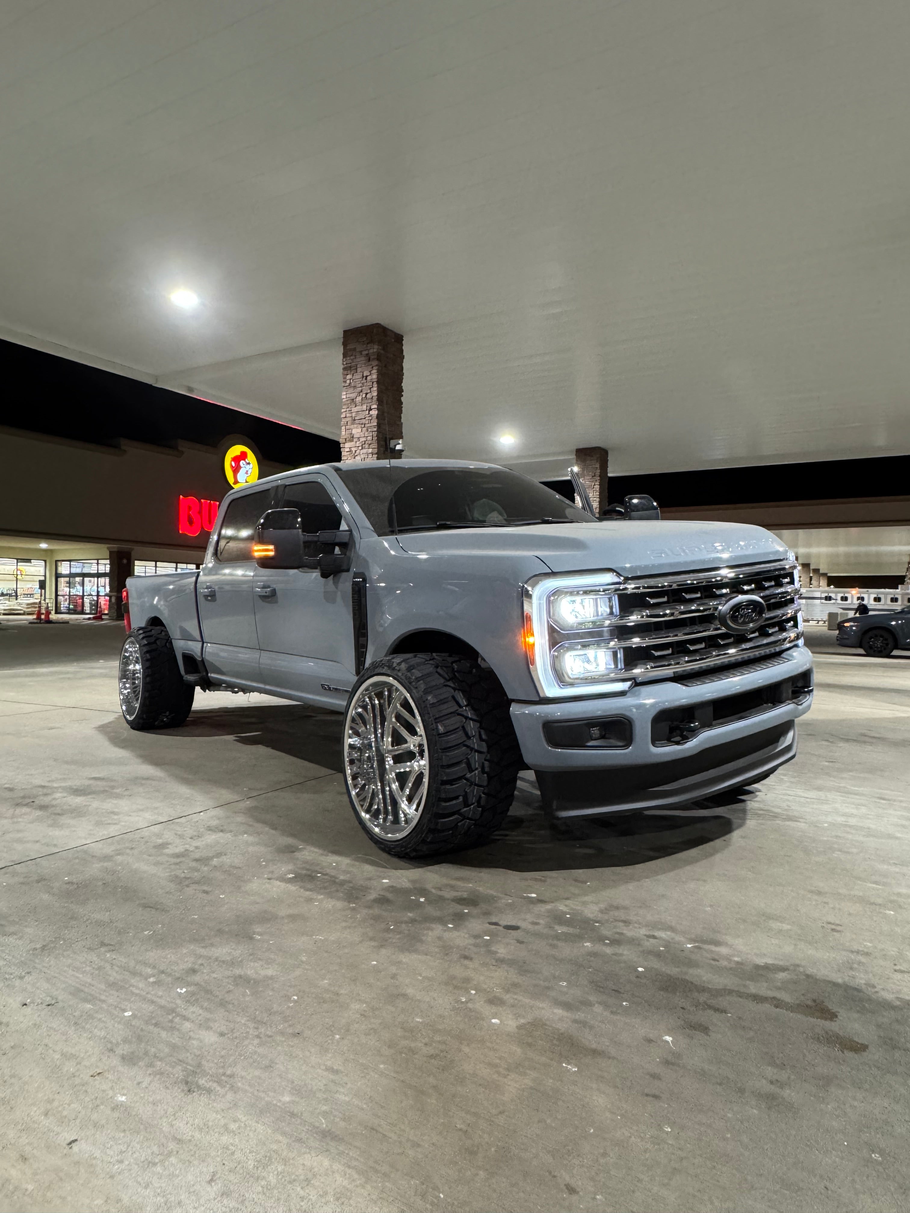 23+ Ford F250/350 Full Air Ride Kit