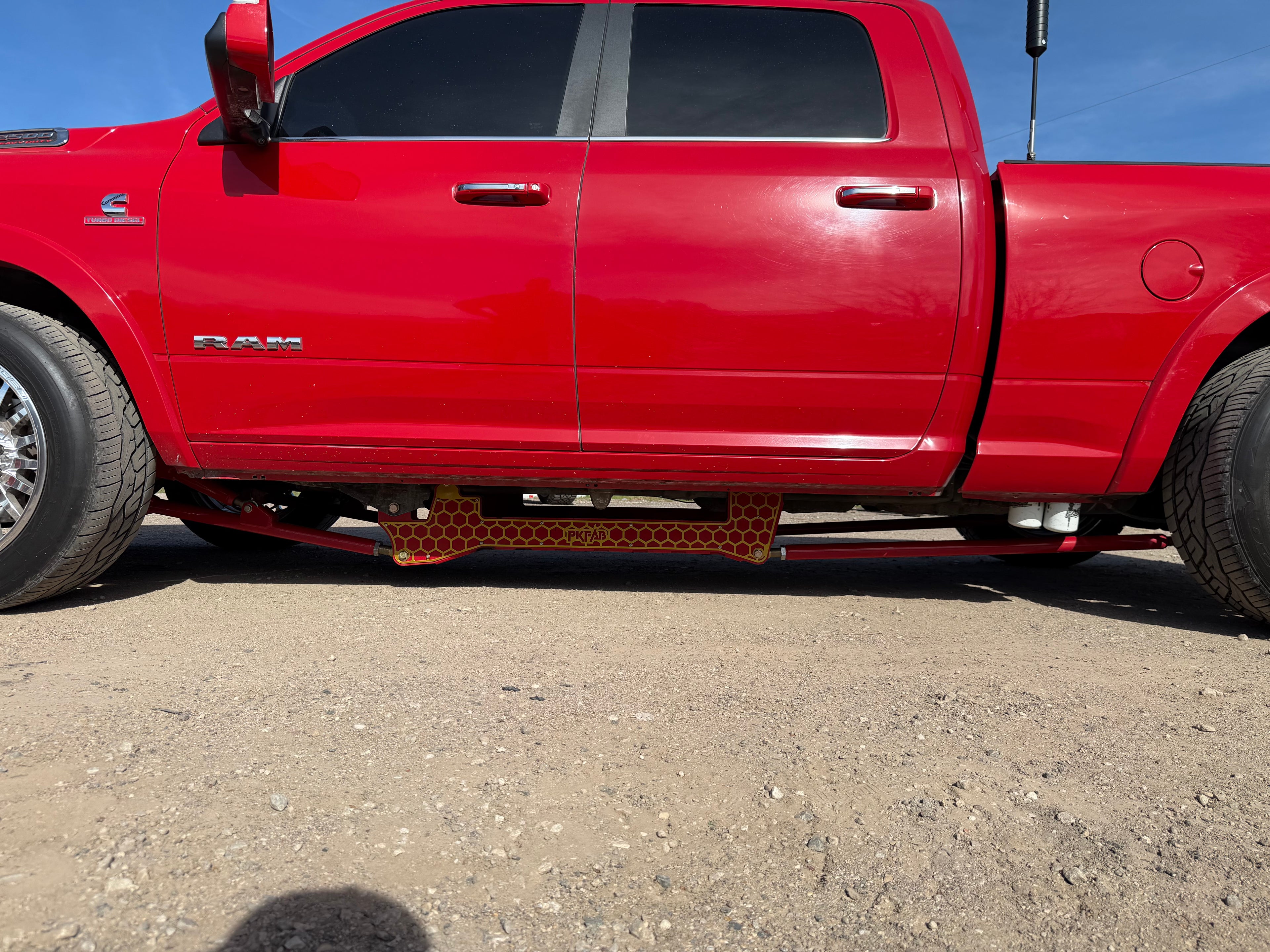 14+ Ram 2500 Mini Cradle