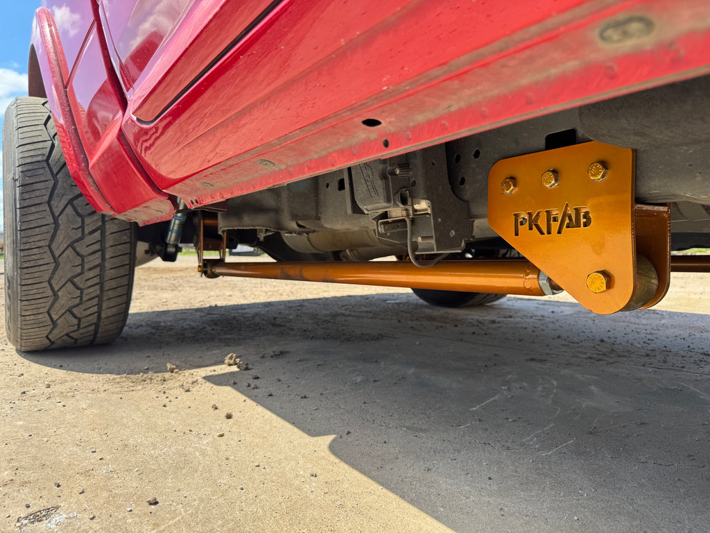 14-25 Ram 2500 Traction Bars