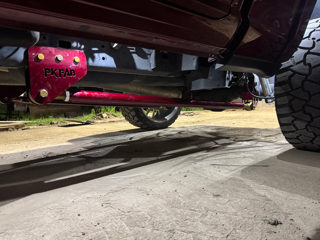14-25 Ram 2500 Traction Bars