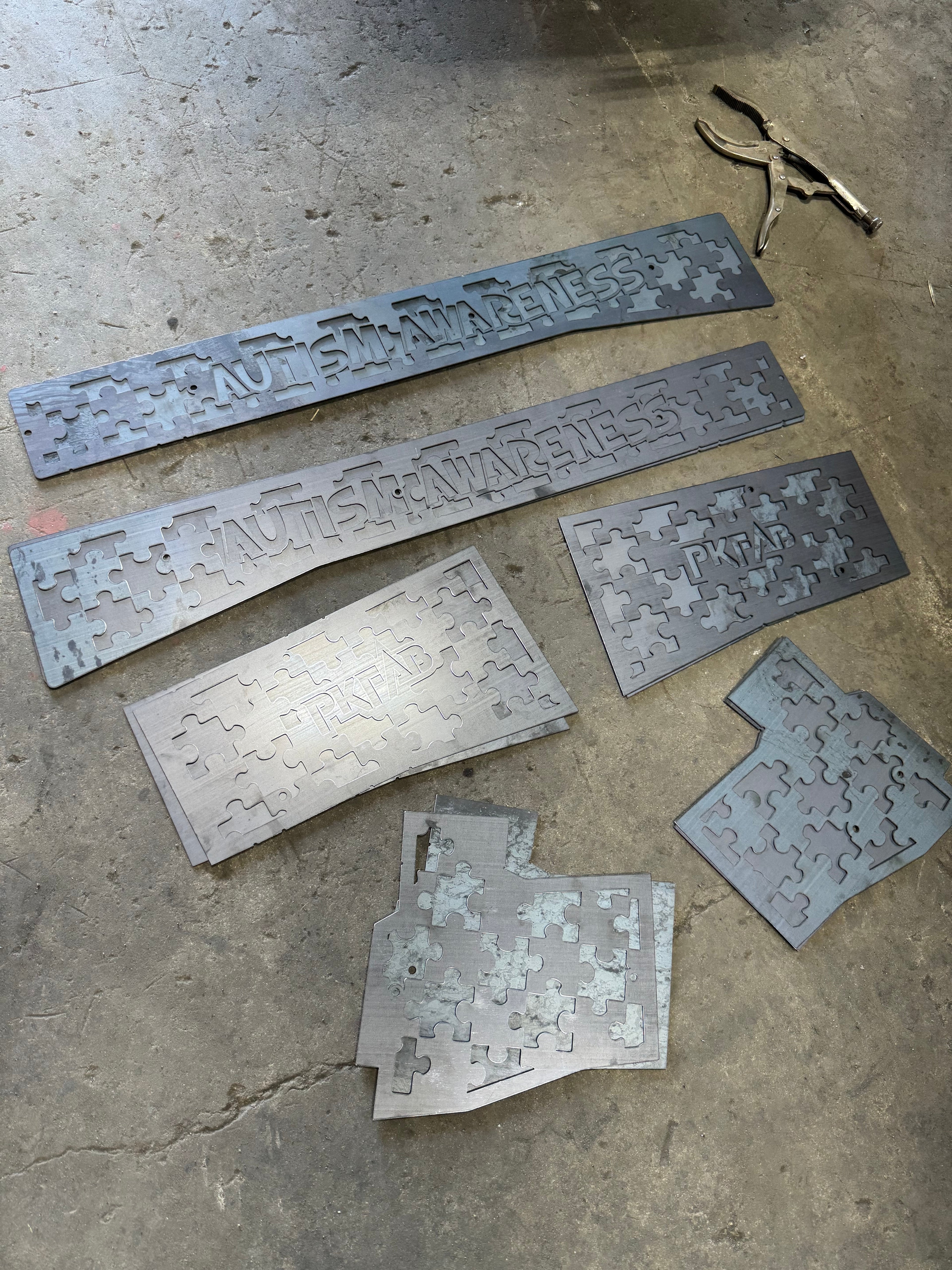 09-14 Ford F-150 Frame Overlays