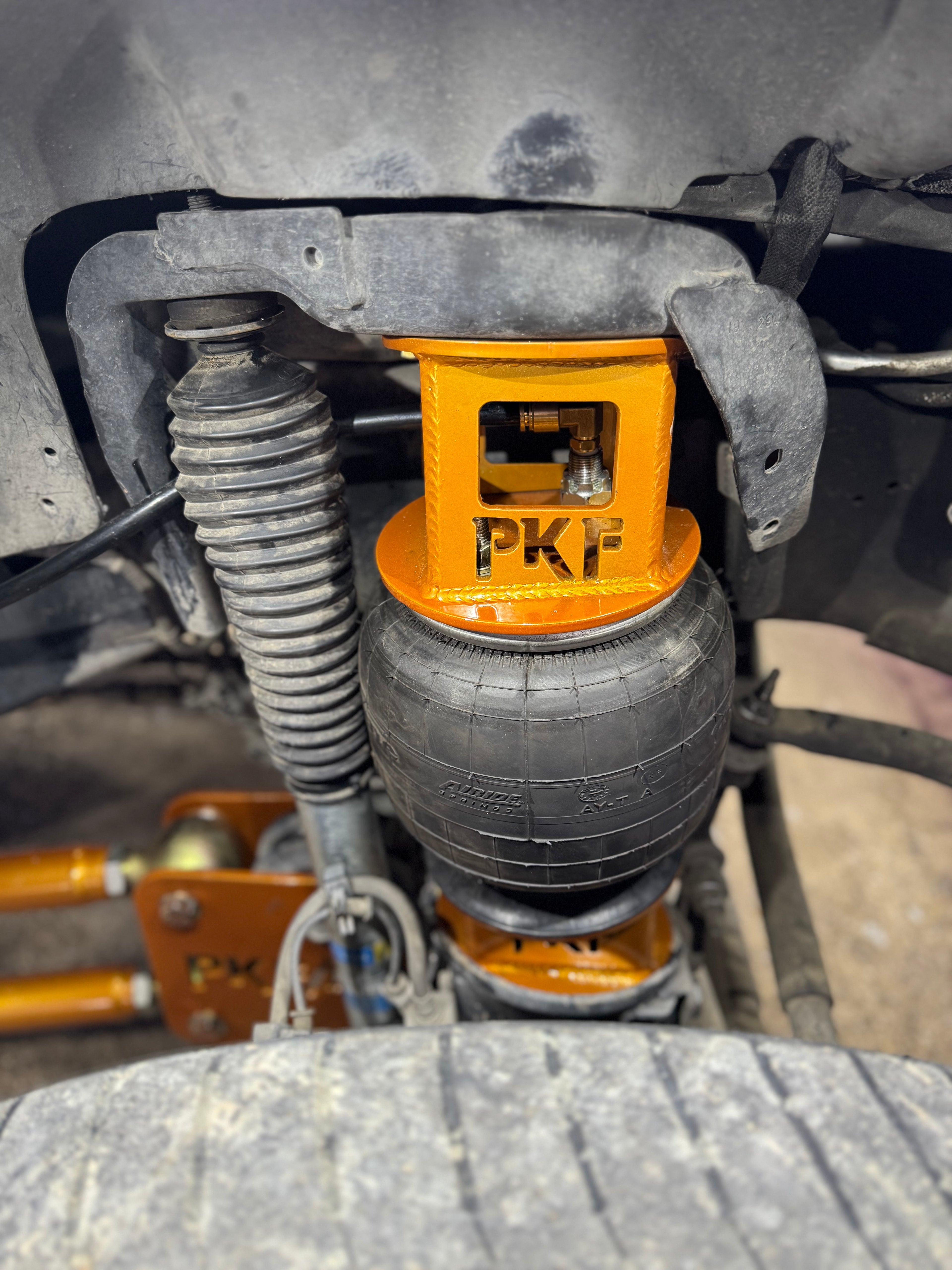 14+ Ram Front Air Ride Kit