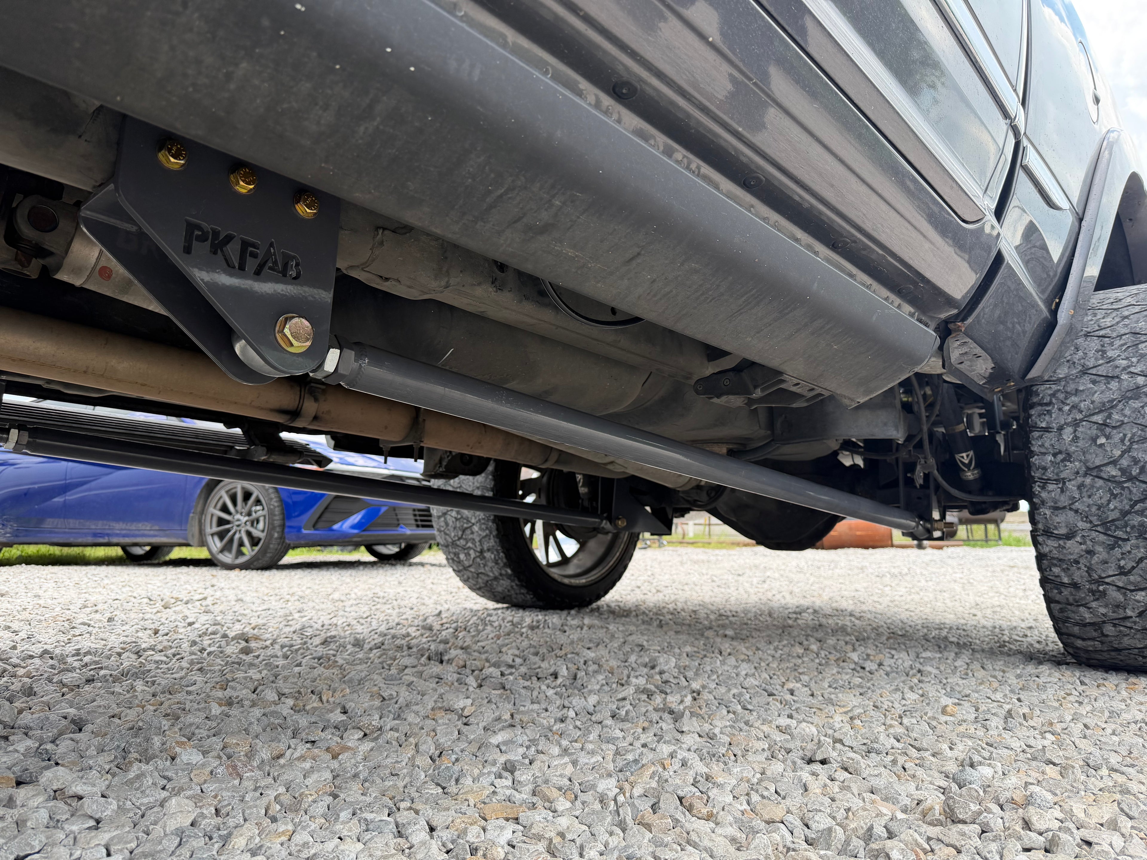 14+ Ram 2500 Full Air Ride Kit