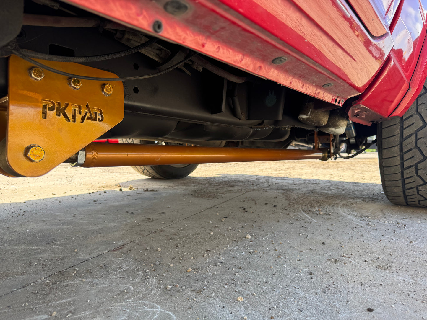 14-25 Ram 2500 Traction Bars