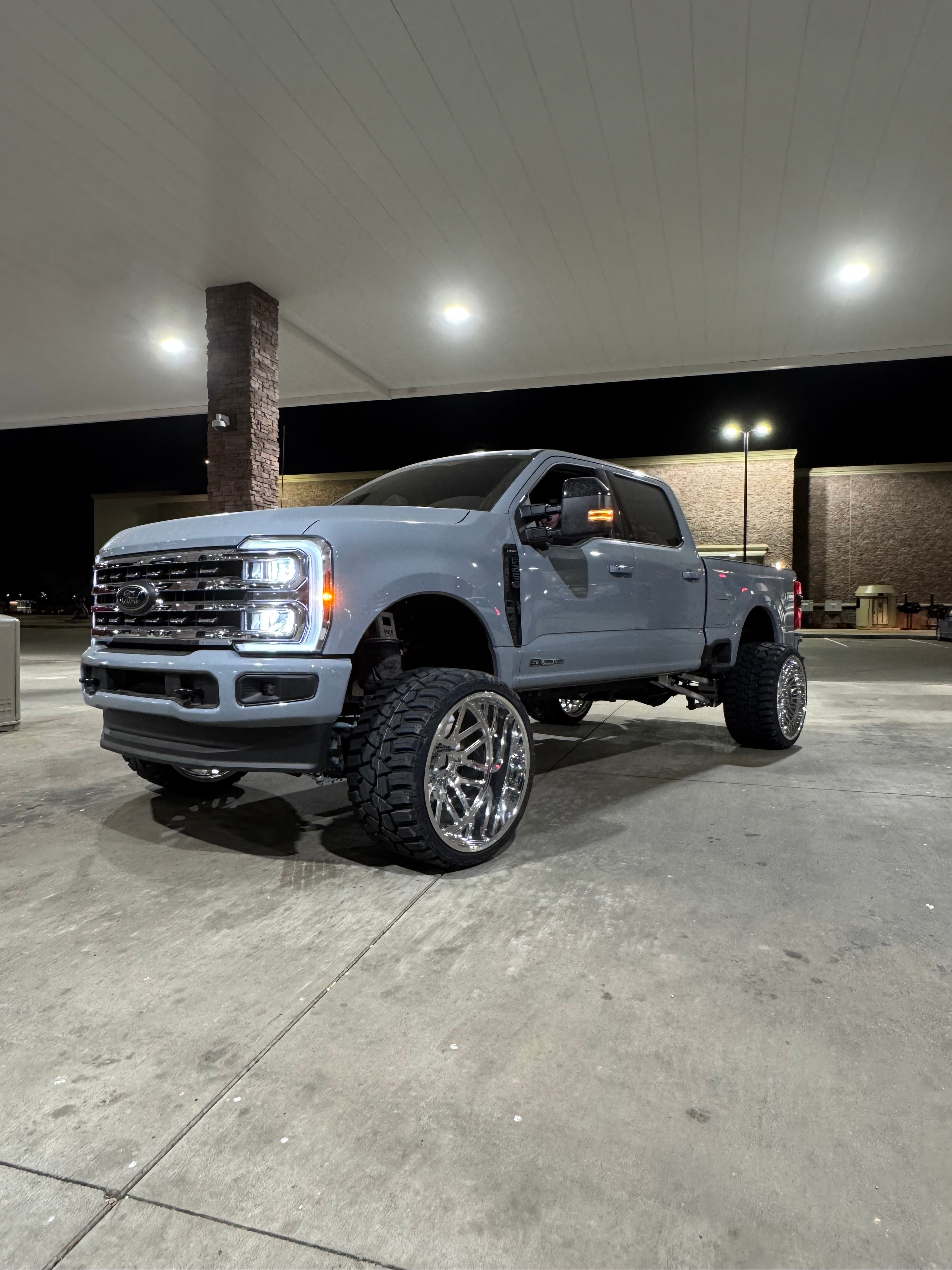 23+ Ford F250/350 Full Air Ride Kit