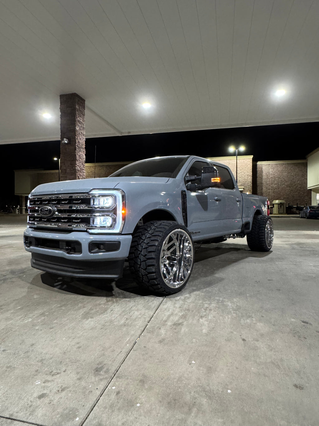 23+ Ford F250/350 Full Air Ride Kit
