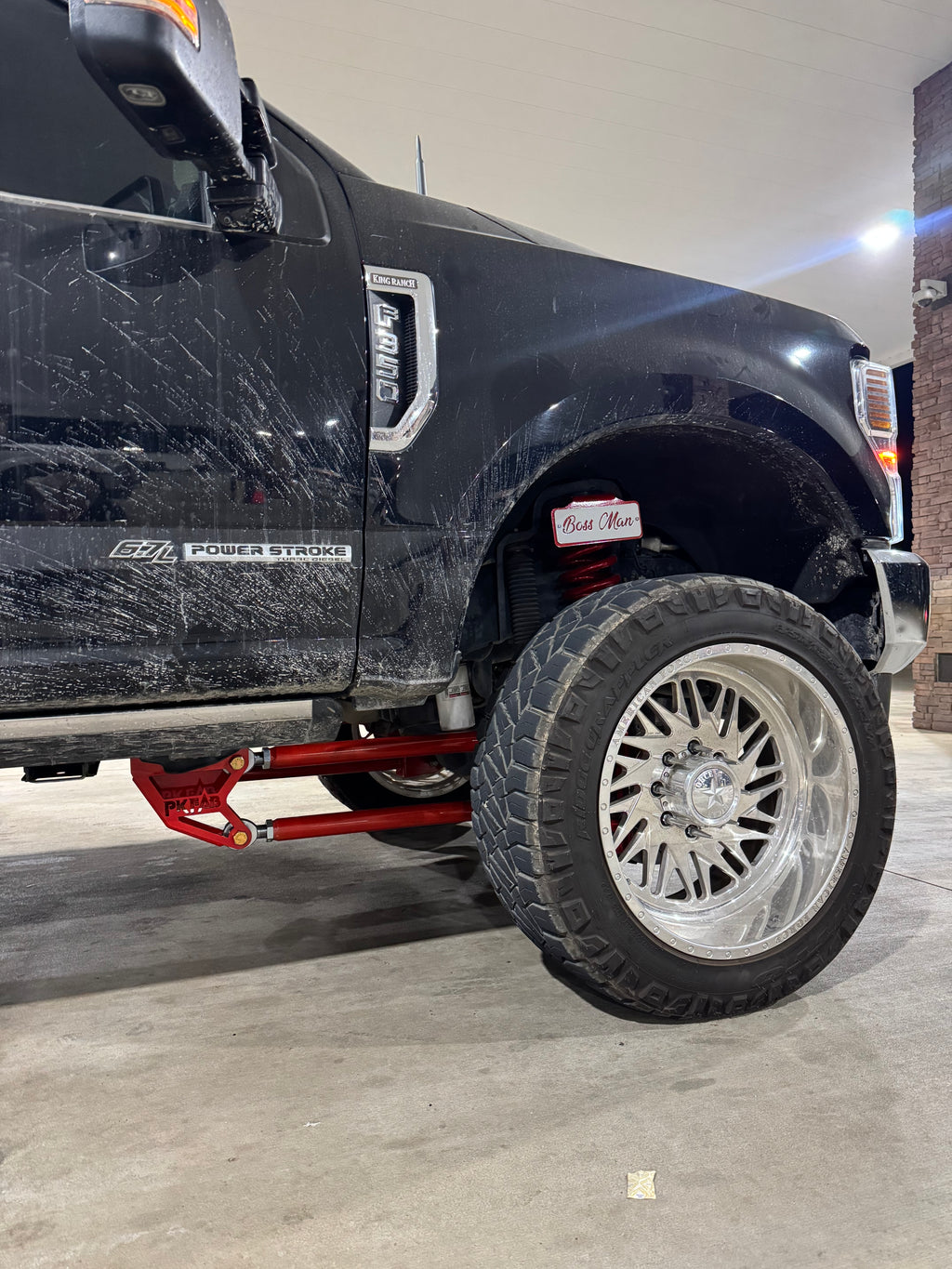 11+ Ford F-250/350 Front 4 Link