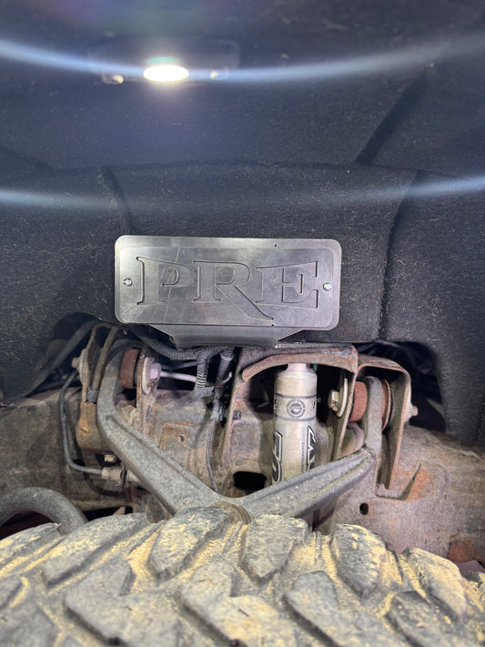 11+ GM 2500/3500 Shock Overlay