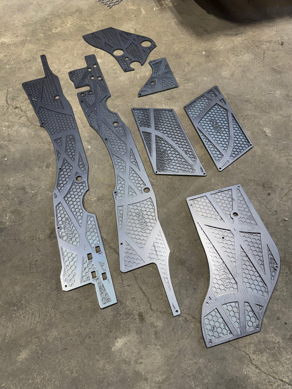 17+ Ford Superduty Frame Overlays