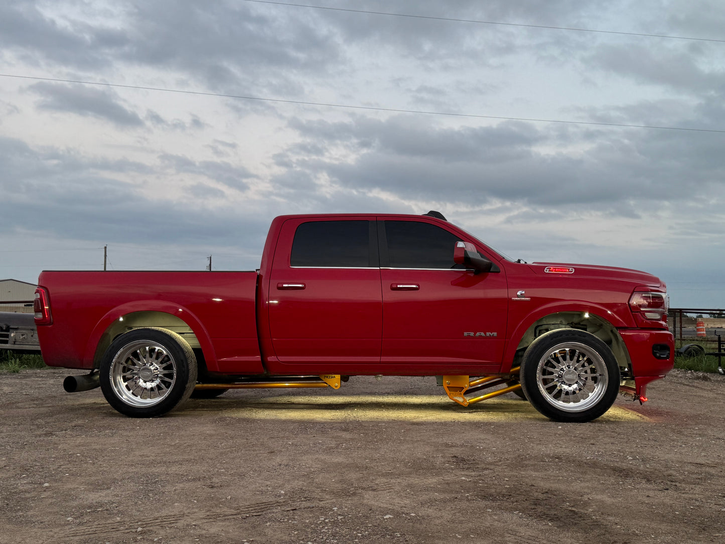 14+ Ram 2500/3500 Front 4 Link