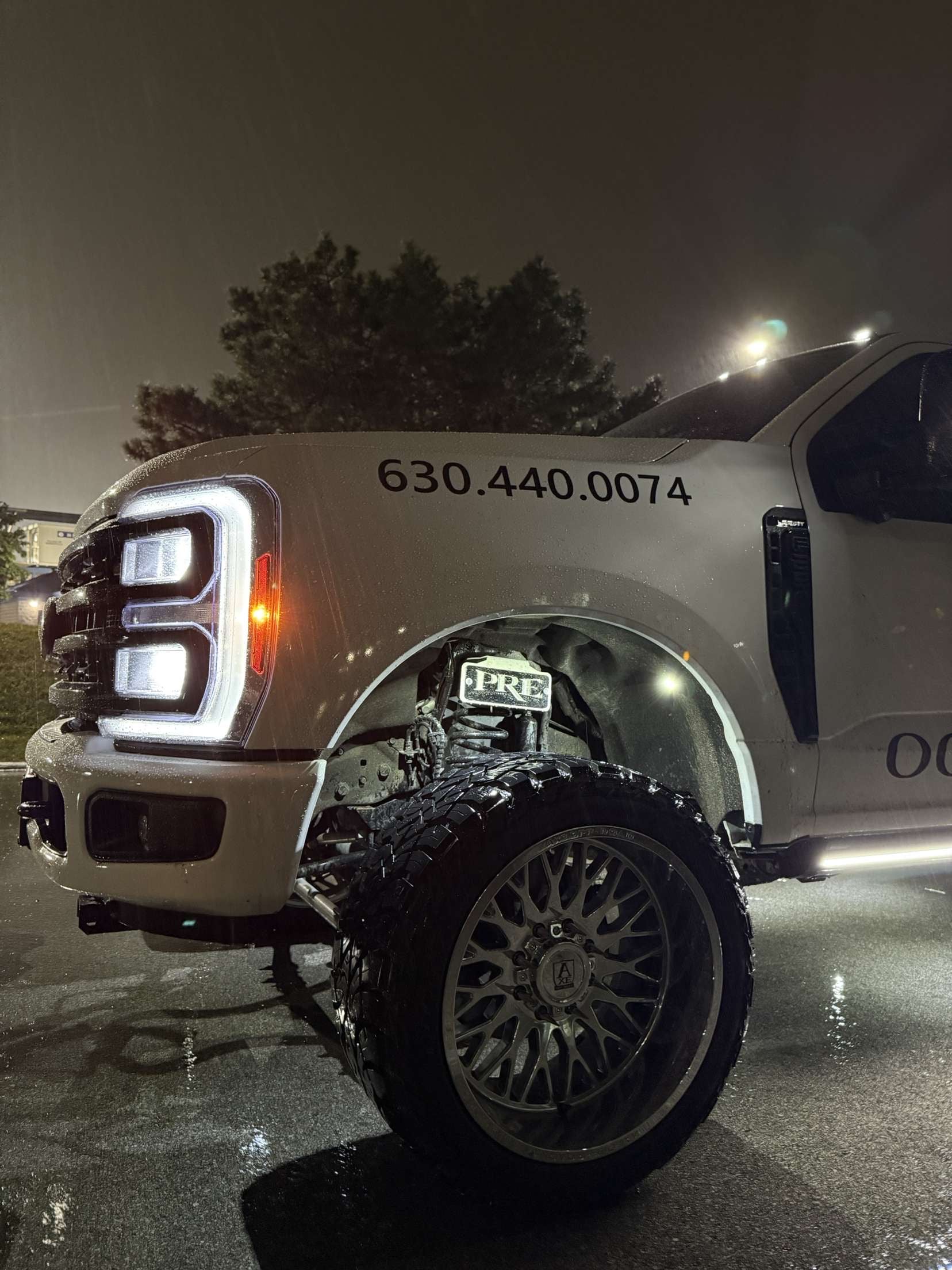 2005-2024 F250-450 Coil Spring Overlay Plates