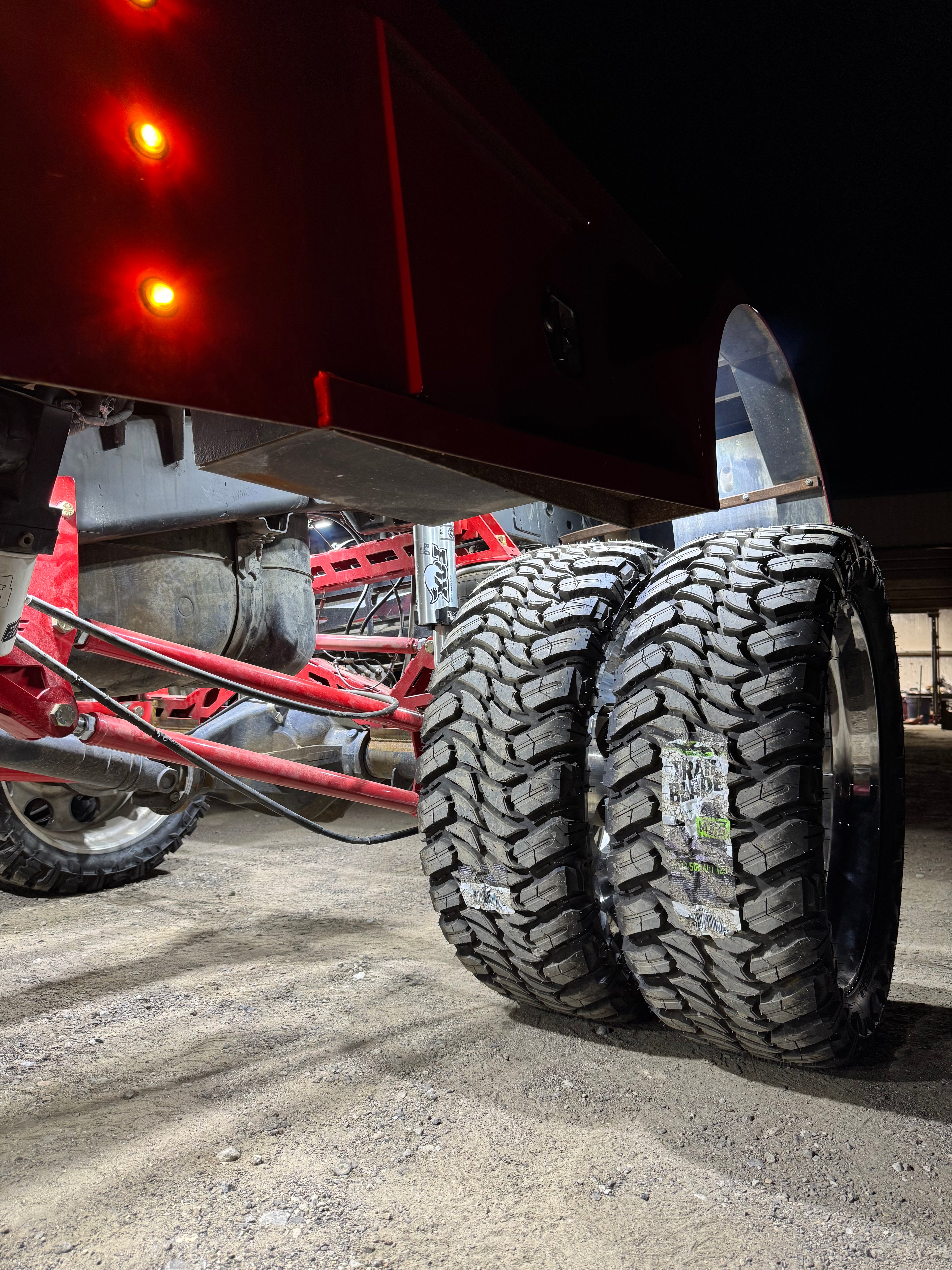 11+ Ram 3500 Full Air Ride Kit