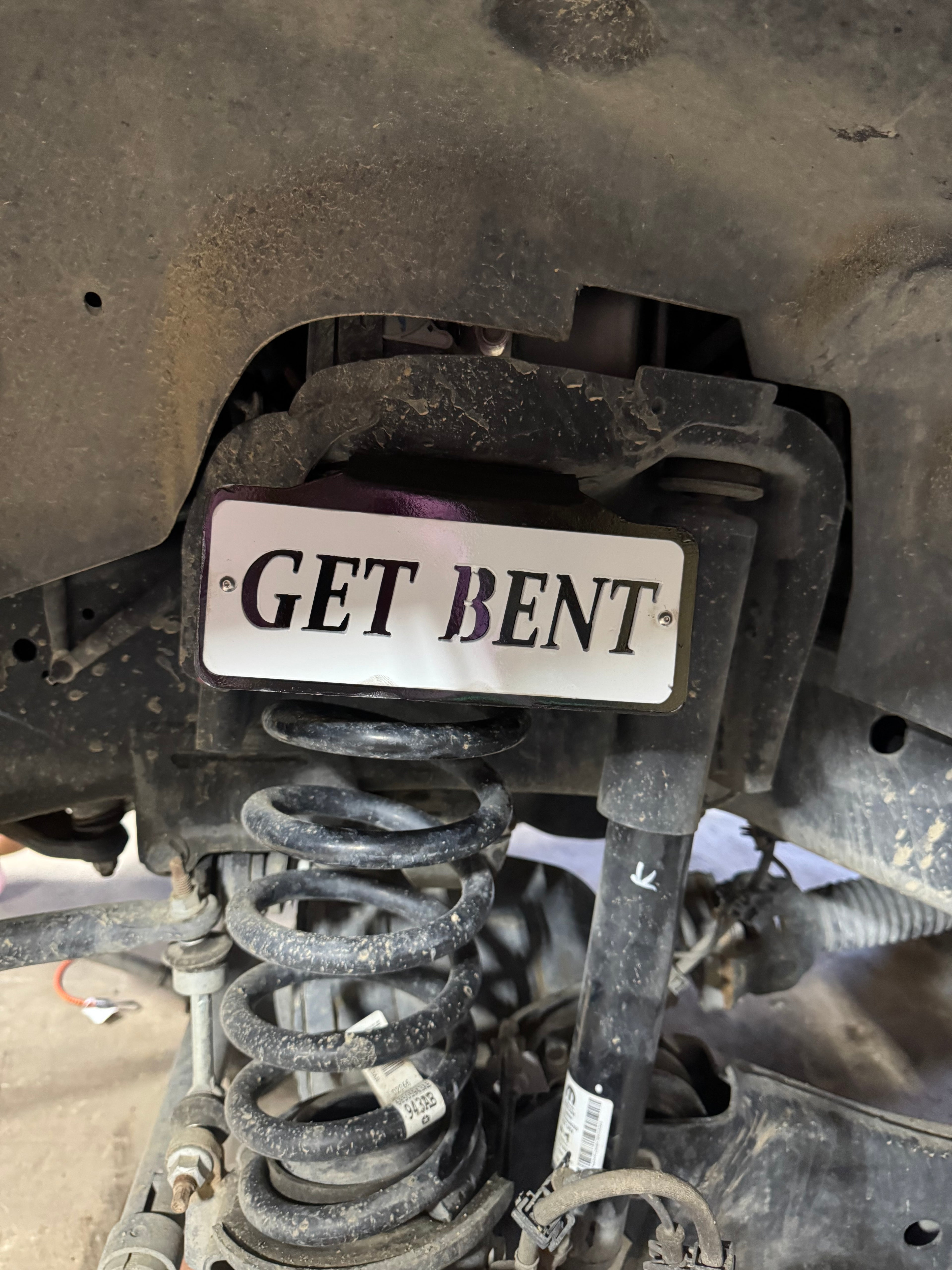 14+ Ram Coil Spring Overlays