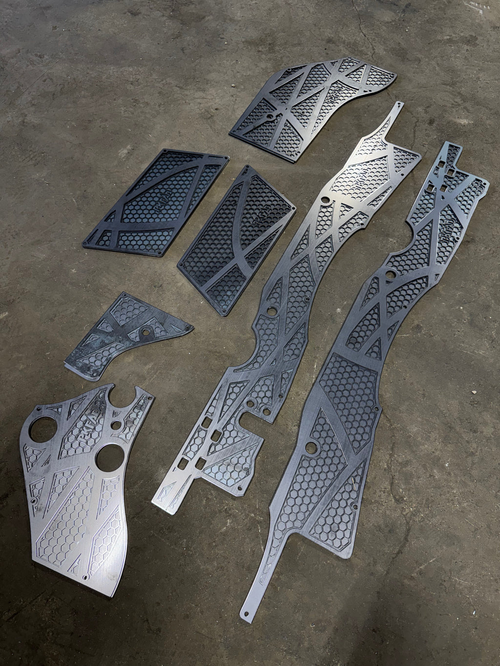 17+ Ford Superduty Frame Overlays