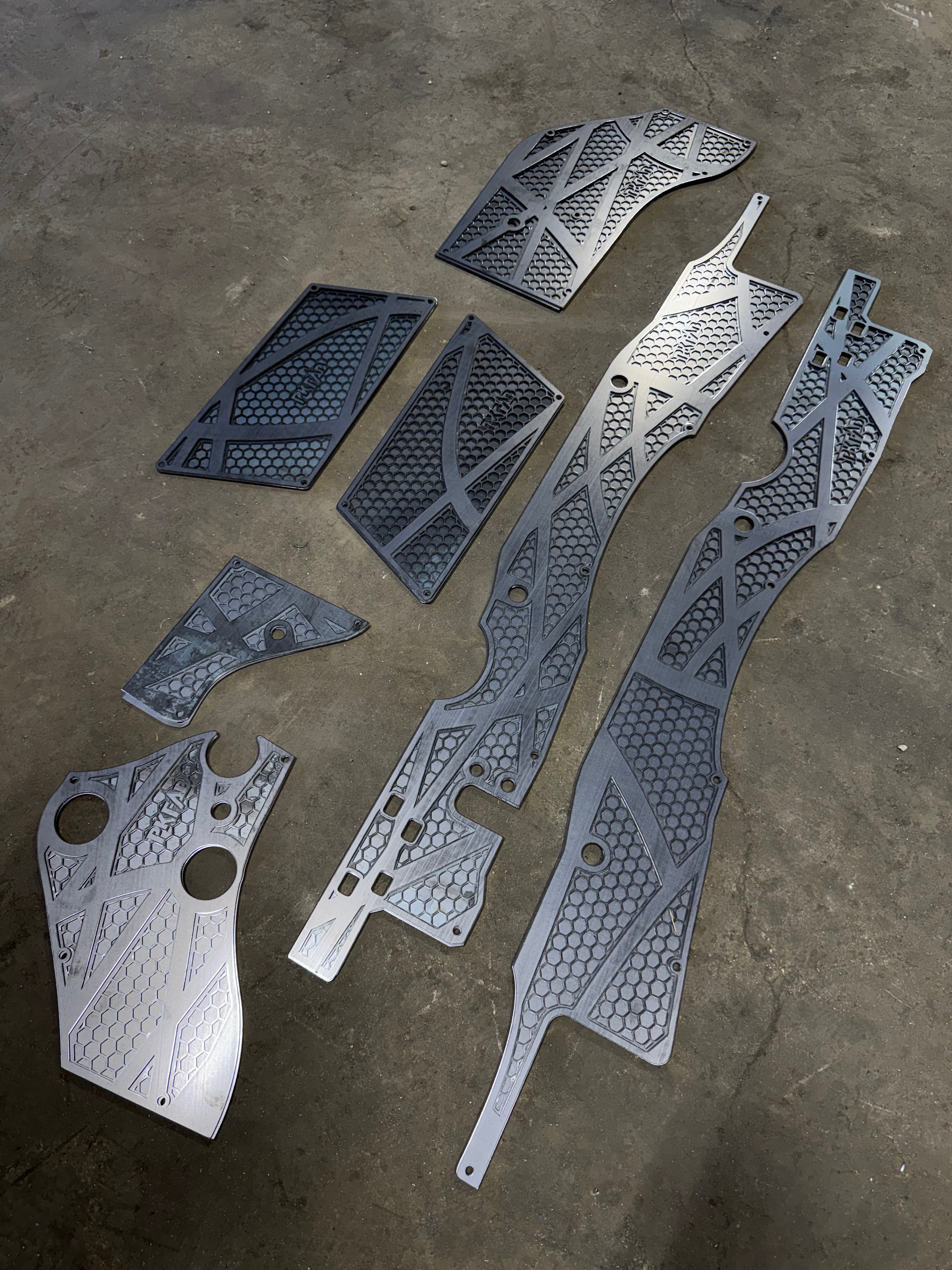 17+ Ford Superduty Frame Overlays