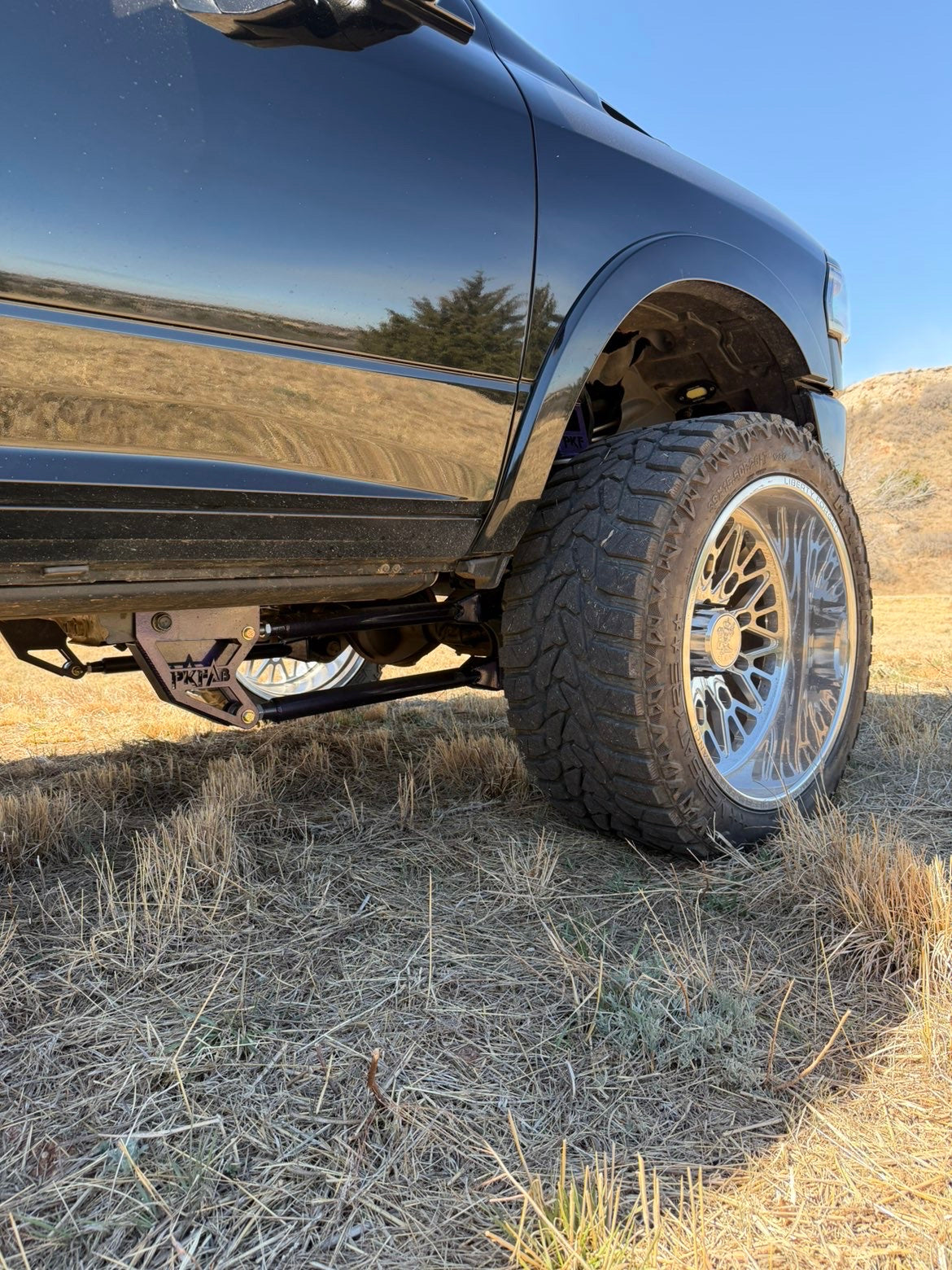 14+ Ram 2500 Full Air Ride Kit