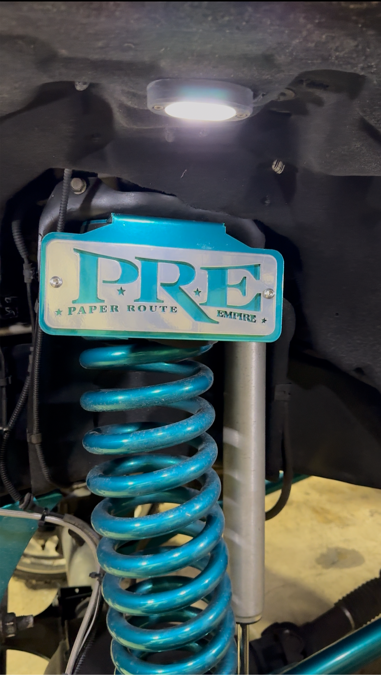 2005-2024 F250-450 Coil Spring Overlay Plates