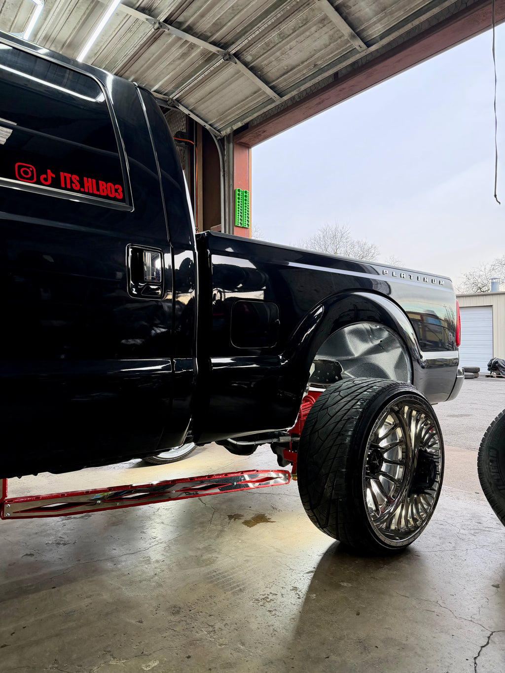 05-16 Ford F250/350 Fabricated Cradle/4 Link system