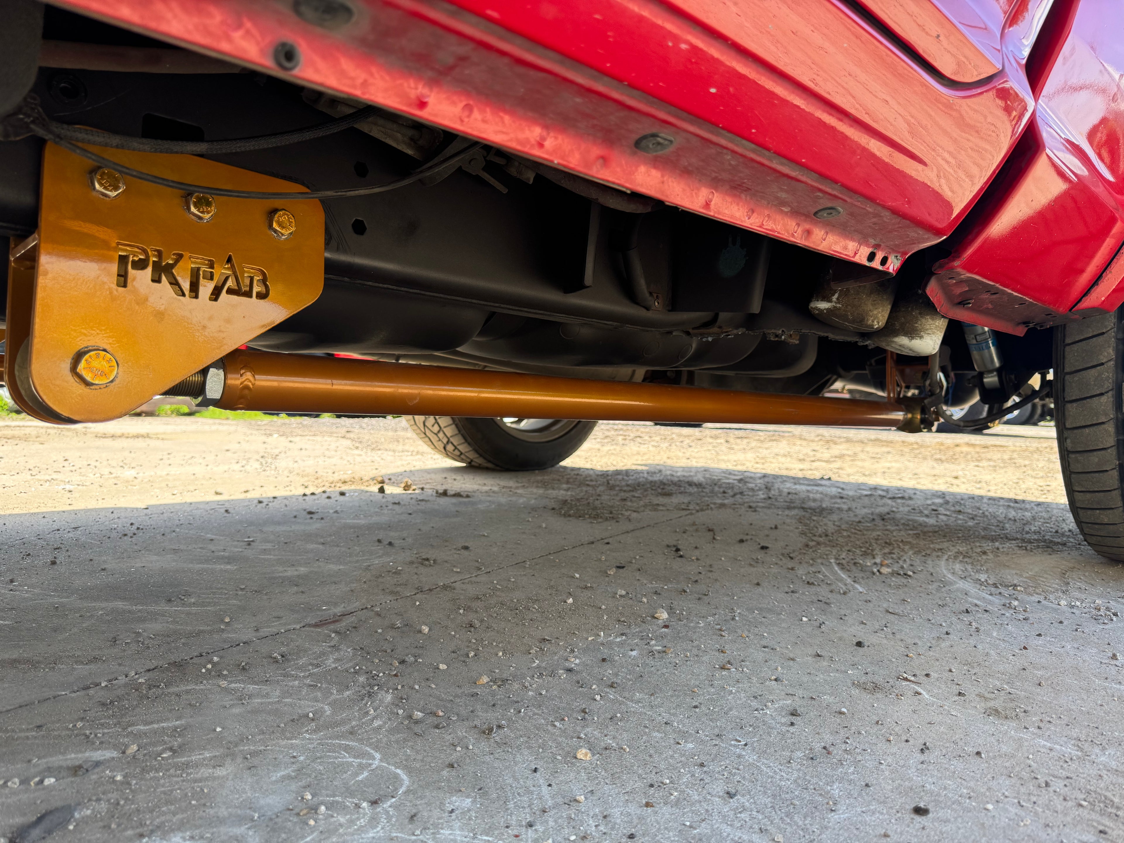 14-25 Ram 2500 Traction Bars