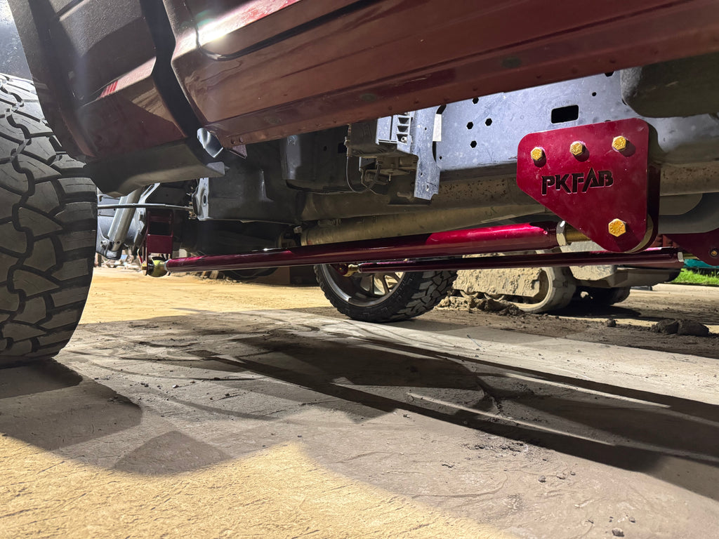 14-25 Ram 2500 Traction Bars