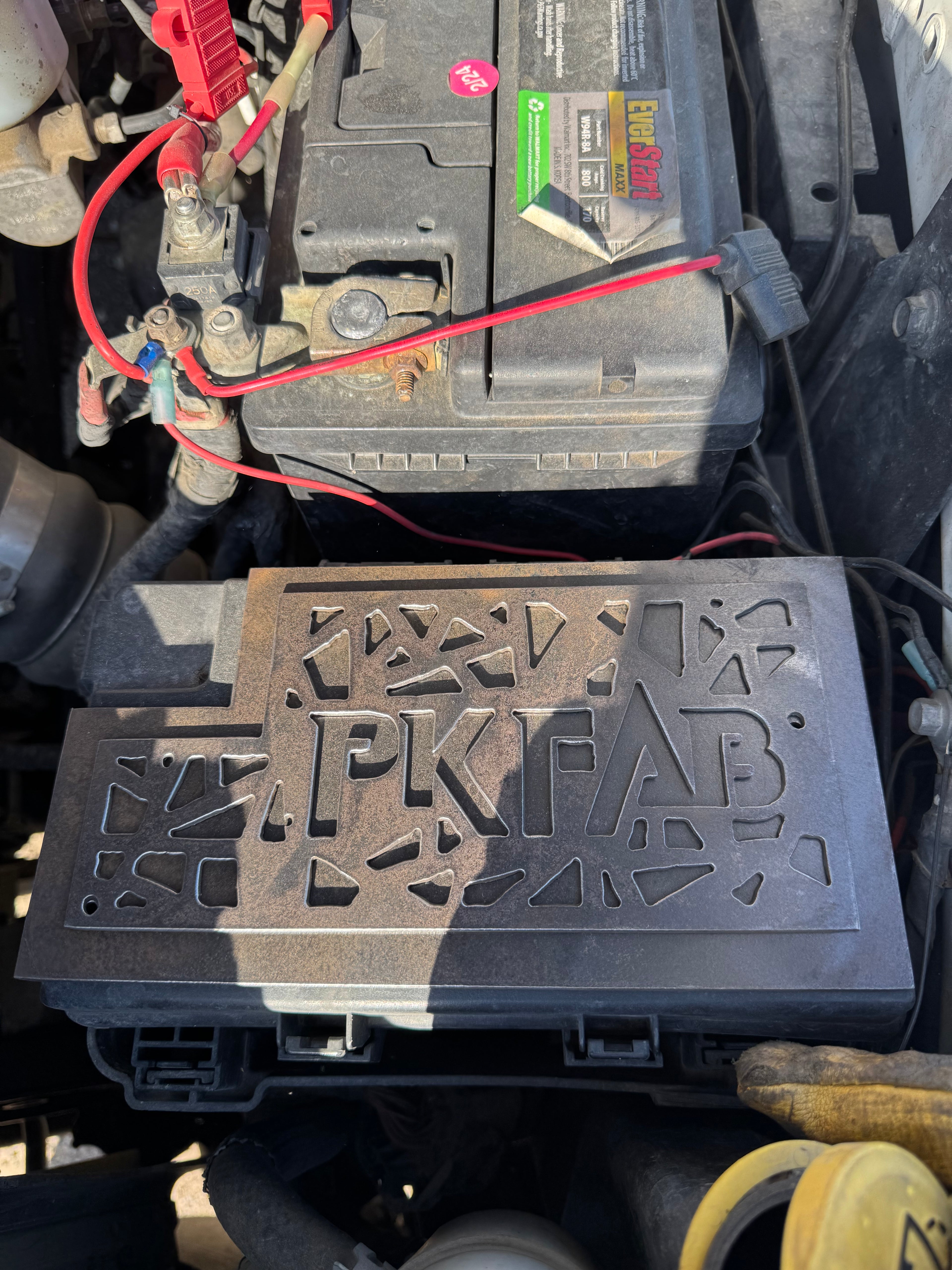 14+ Ram Fuse Box Cover