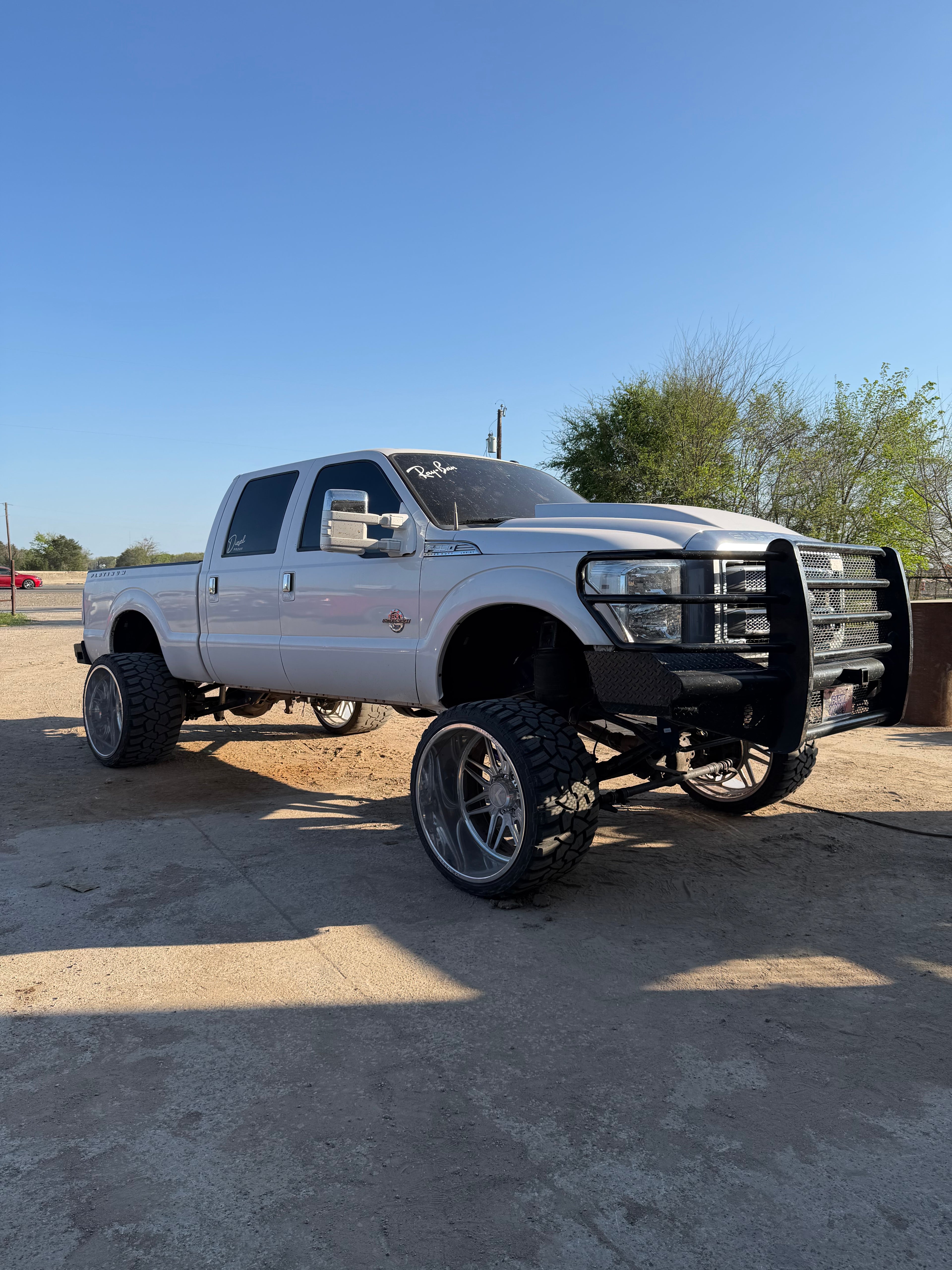 11-16 Ford F250/350 Full Air Ride Kit