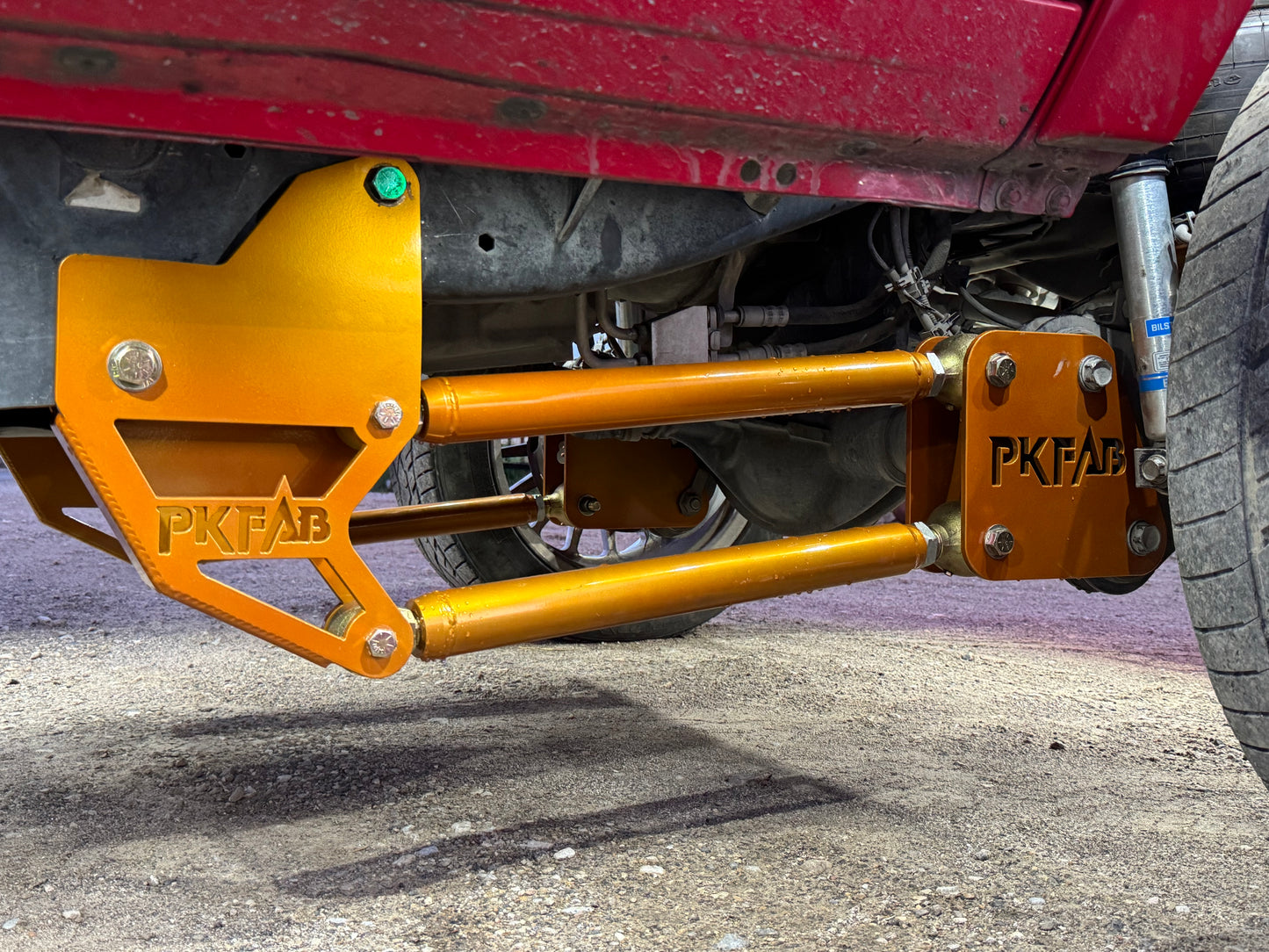 14+ Ram 2500/3500 Front 4 Link