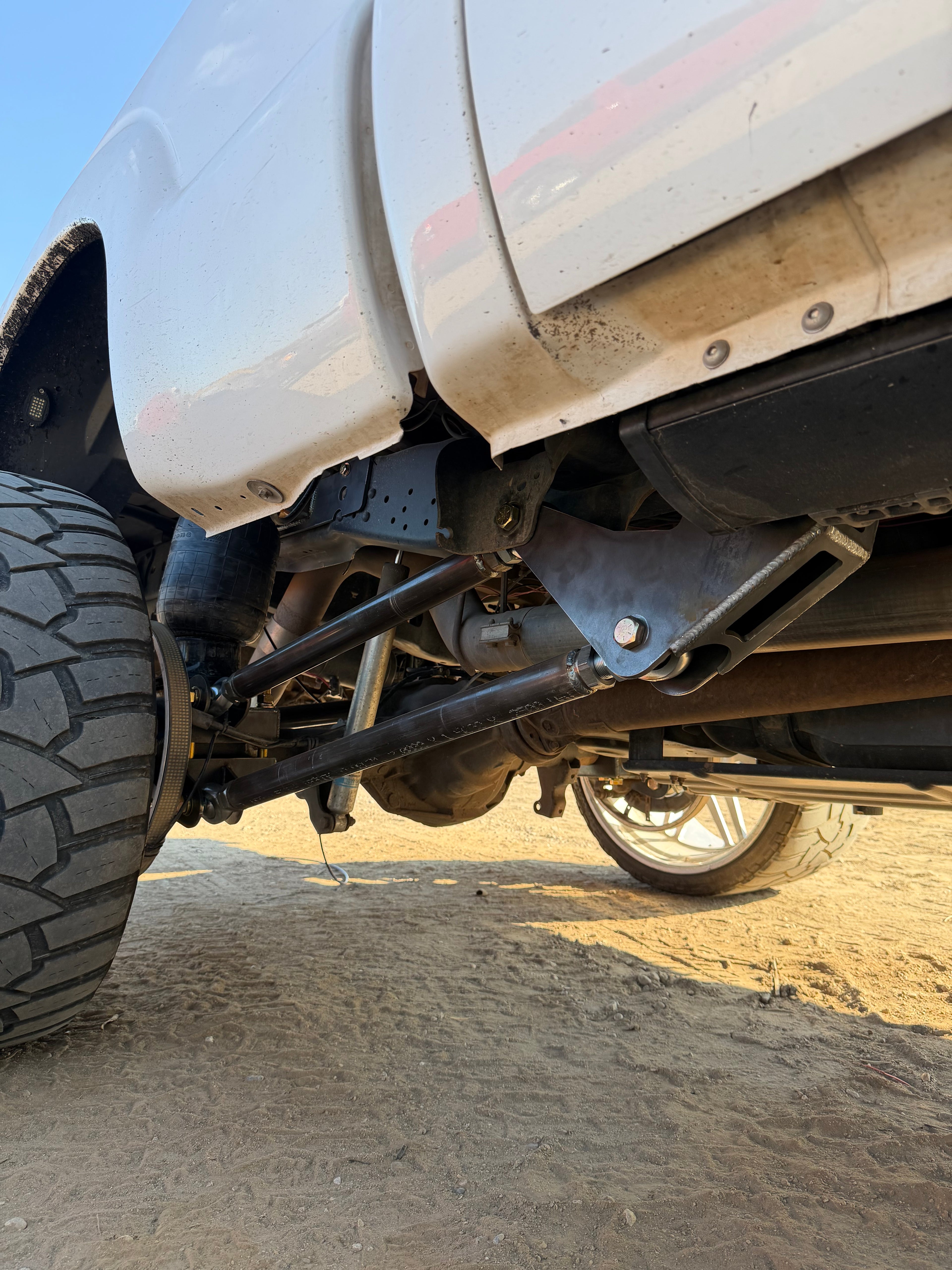 11-16 F250/F350 Rear Air Ride Kit