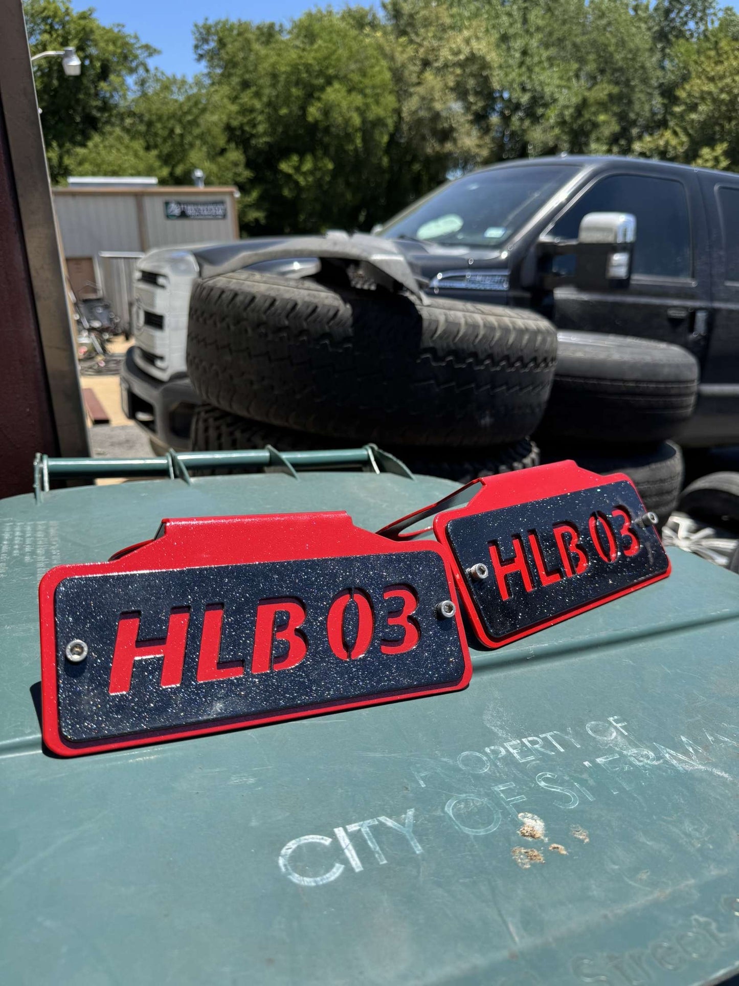 2005-2024 F250-450 Coil Spring Overlay Plates