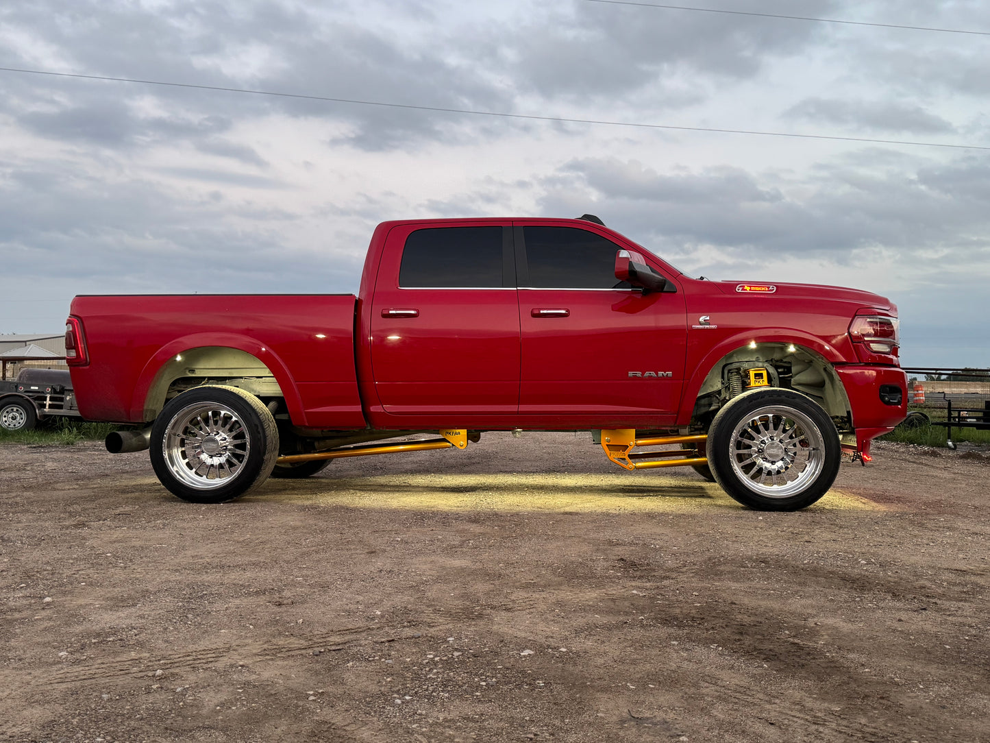 14+ Ram 2500/3500 Front 4 Link