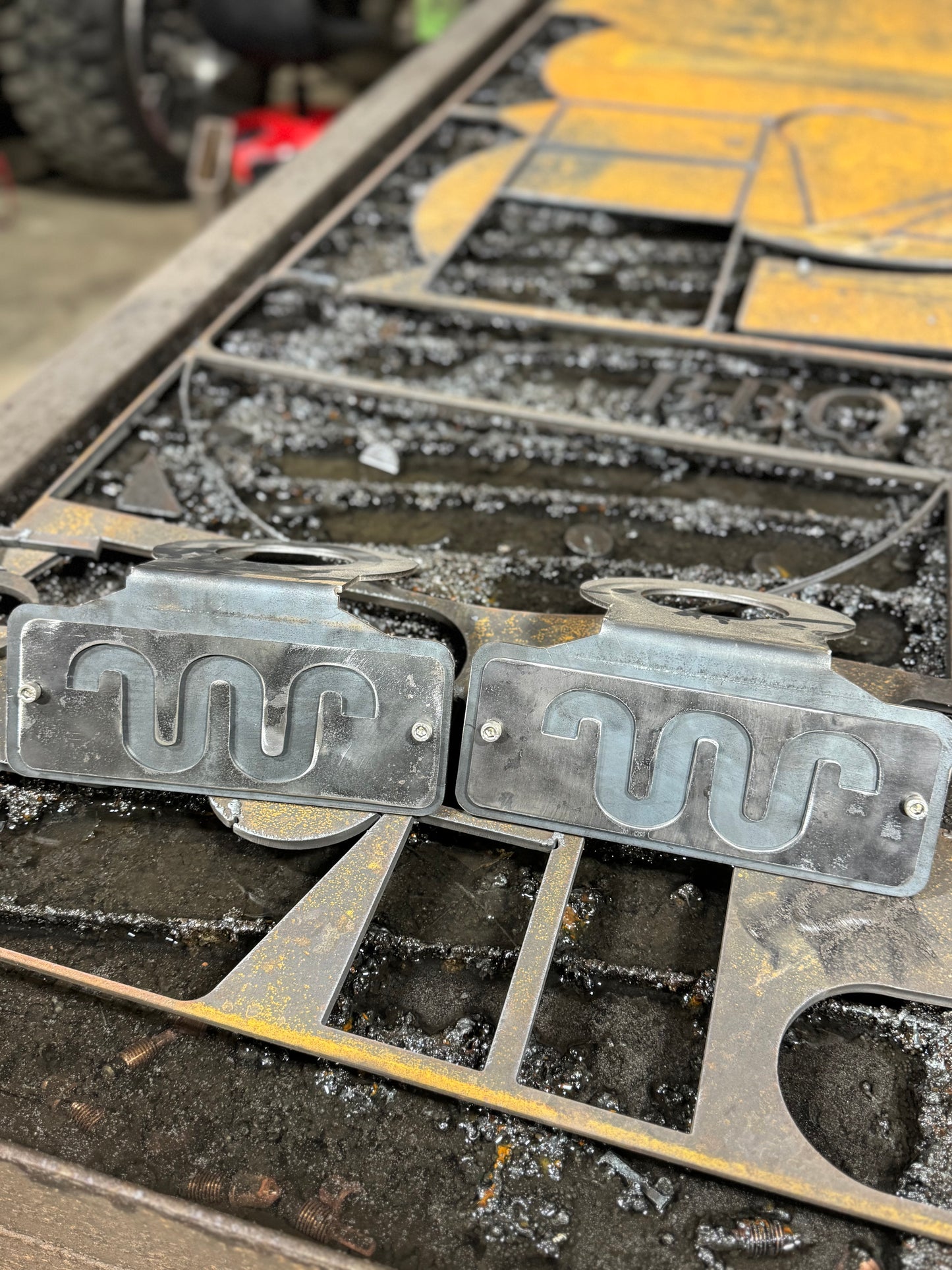 2005-2024 F250-450 Coil Spring Overlay Plates