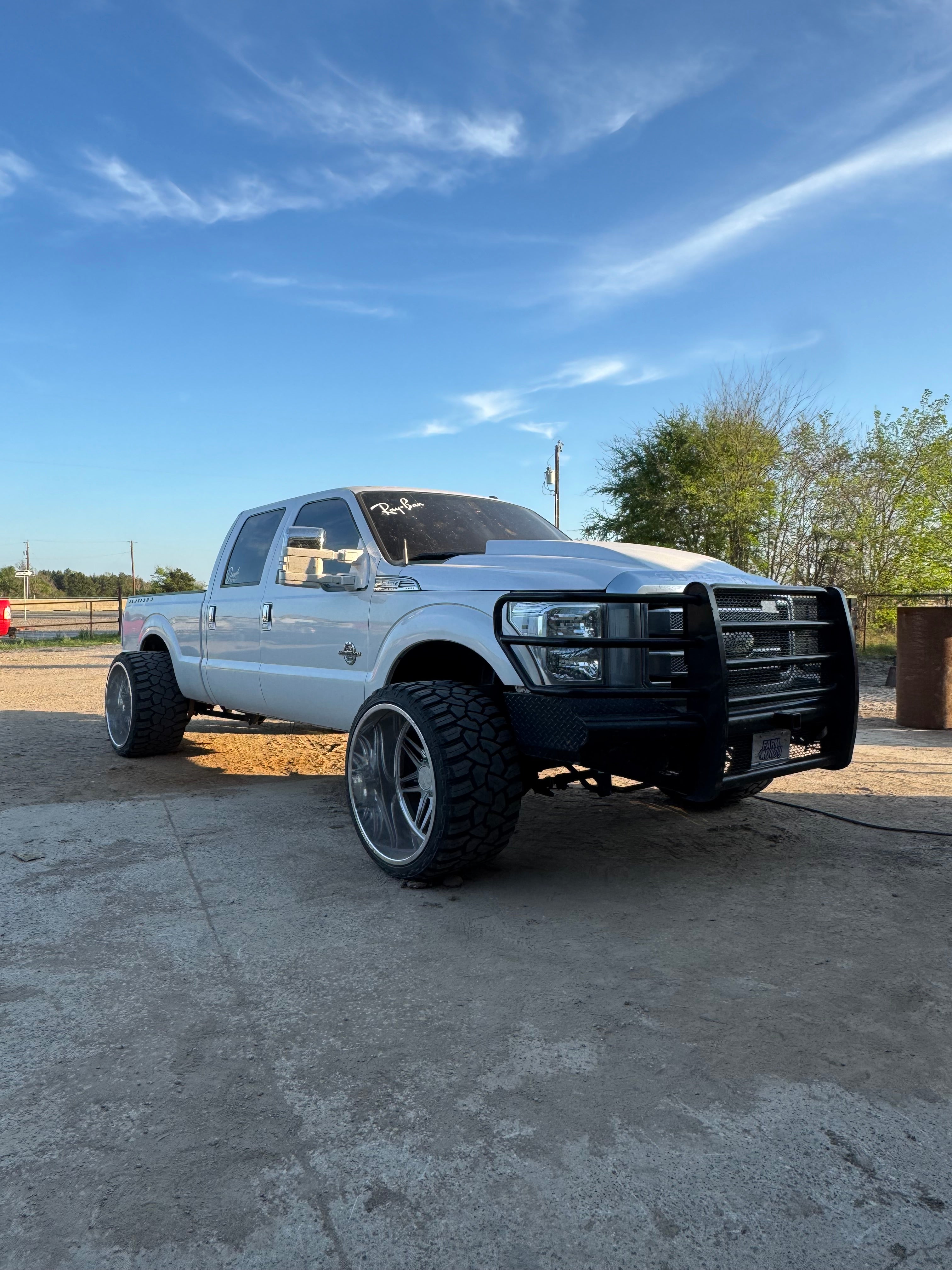 11-16 Ford F250/350 Full Air Ride Kit