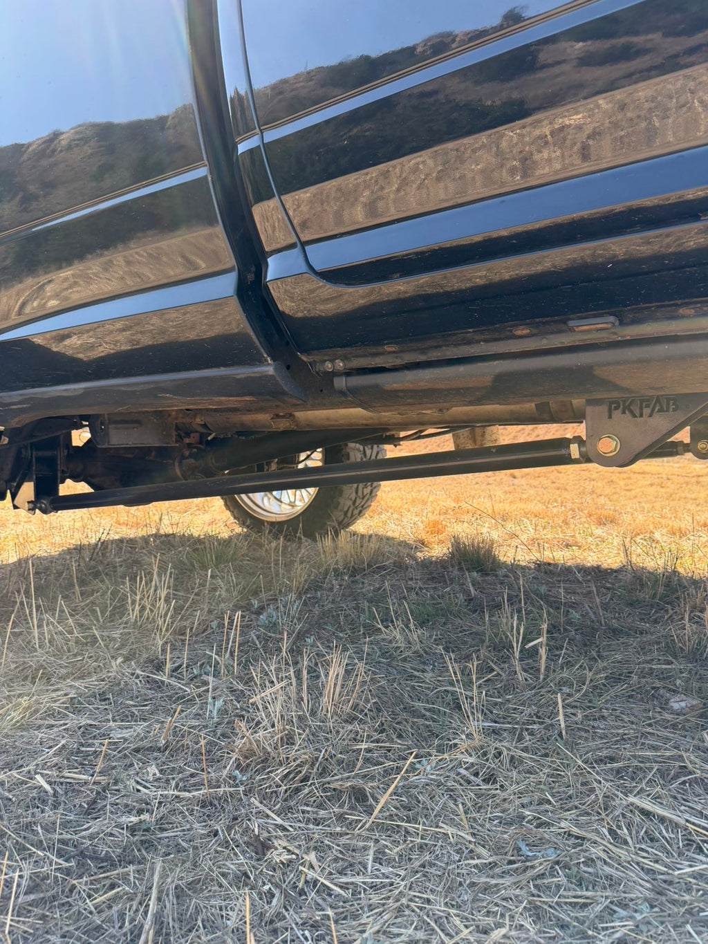 14+ Ram 2500 “Relink”/Traction Bars