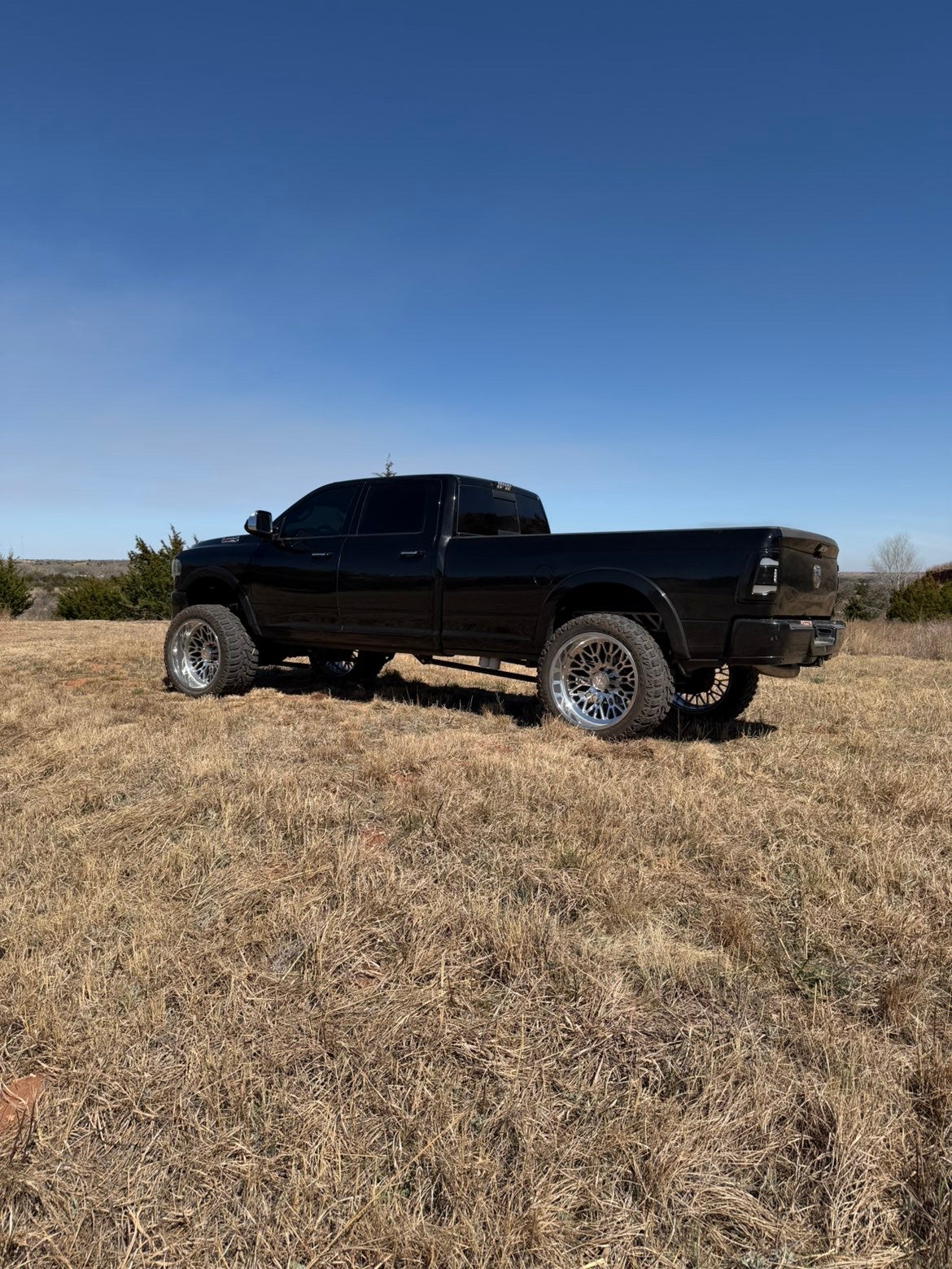 14+ Ram 2500 “Relink”/Traction Bars