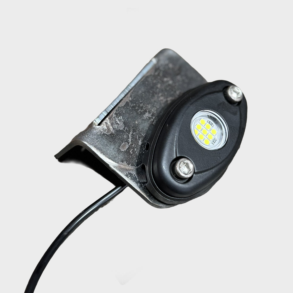 Angled Rock Light Brackets